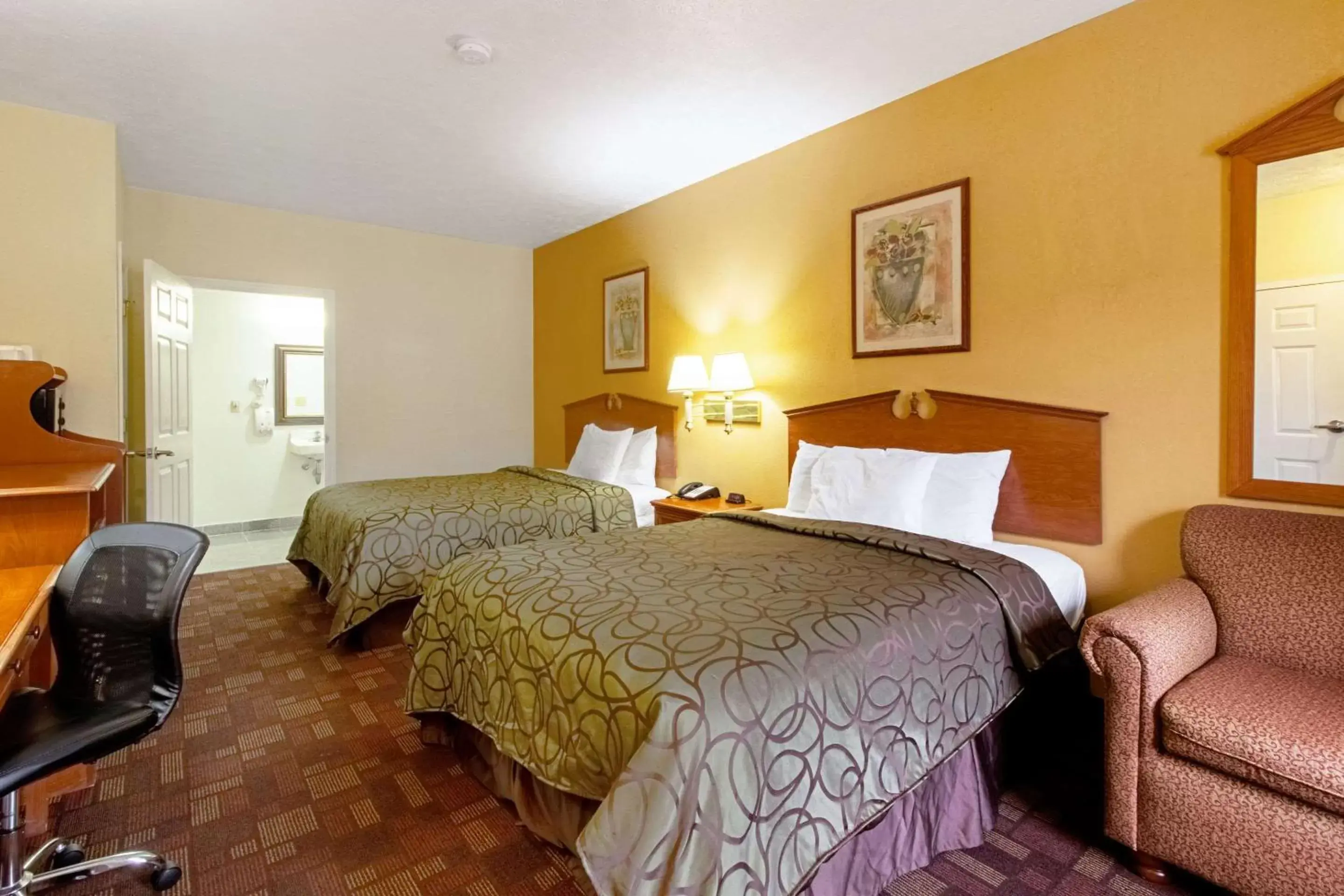 Photo of the whole room, Bed in Quality Inn & Suites Dickson Photo of the whole room, Bed in Quality Inn & Suites Dickson