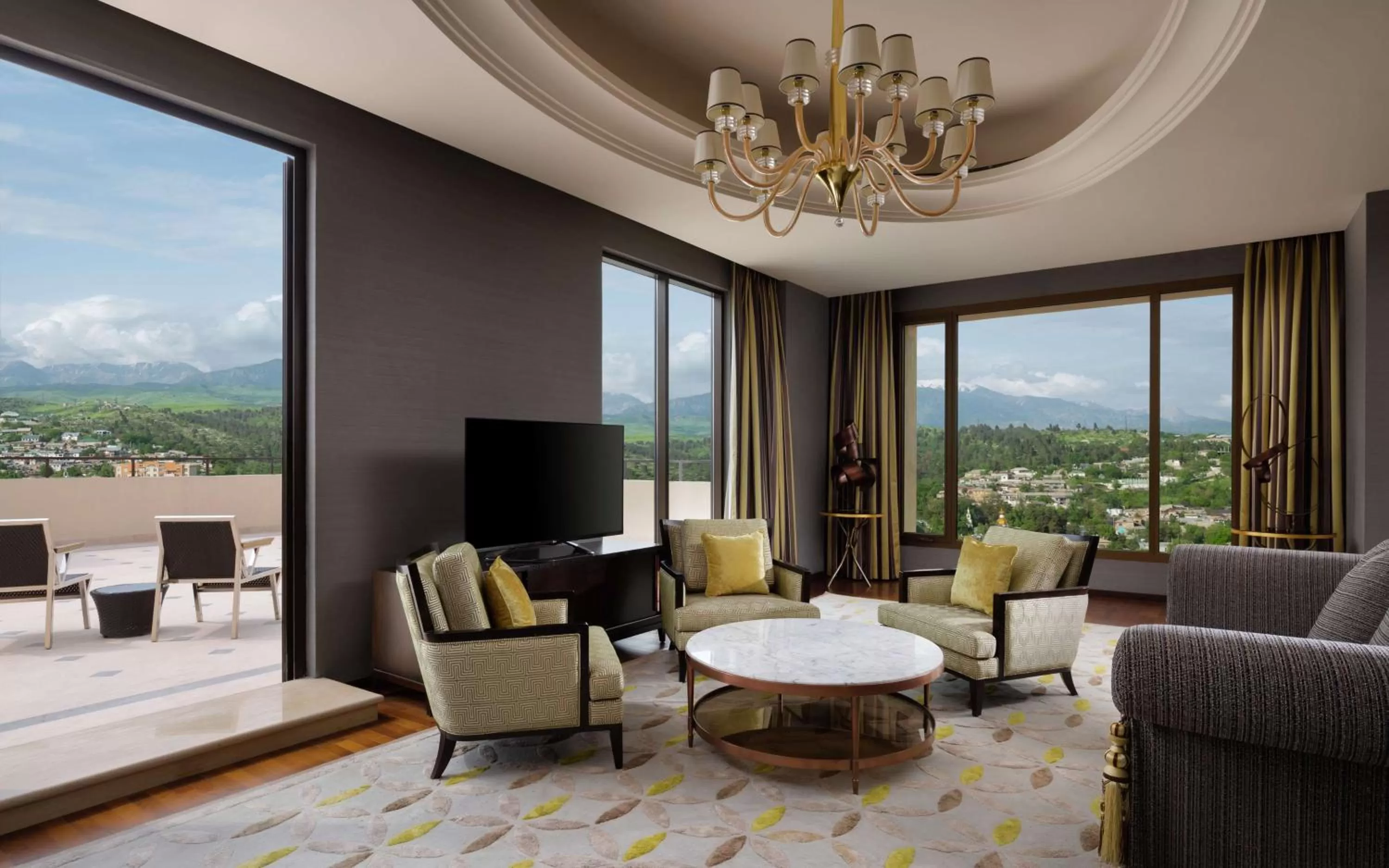 Bedroom in Hilton Dushanbe