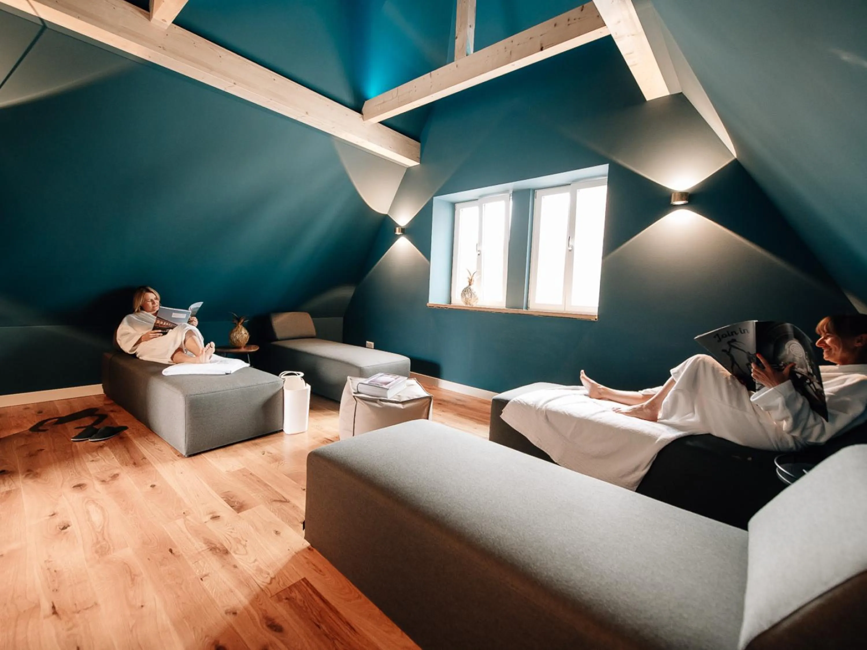 Spa and wellness centre/facilities in Hotel Tuchhaus