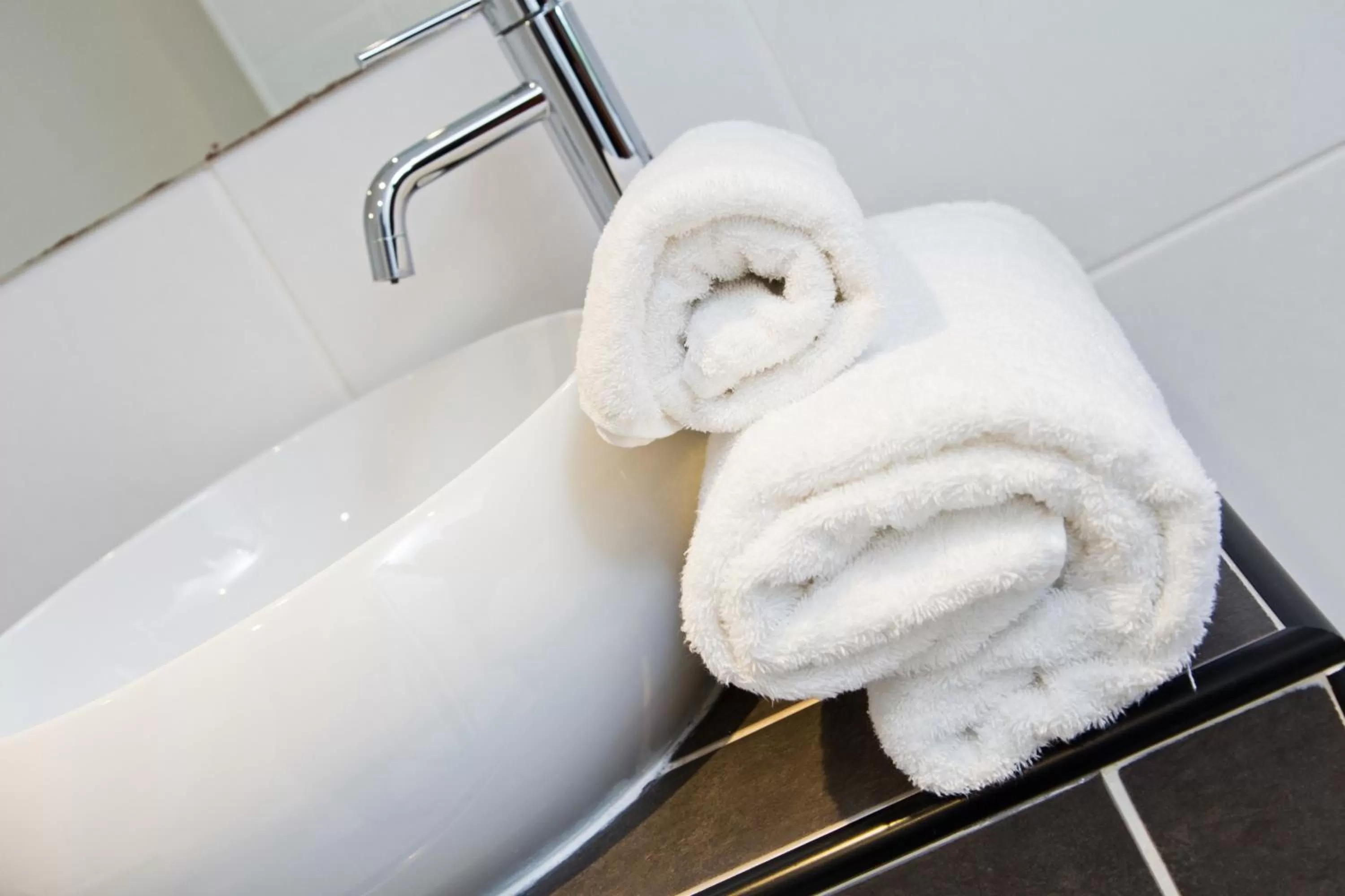 Bathroom in The Castle Inn Hotel by BW Signature Collection, Keswick