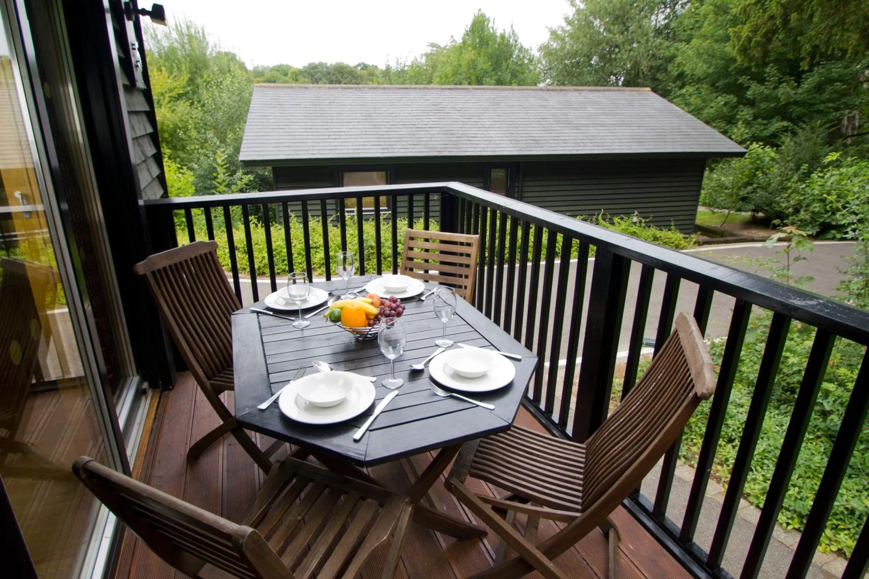 Balcony/Terrace in Broome Park Hotel