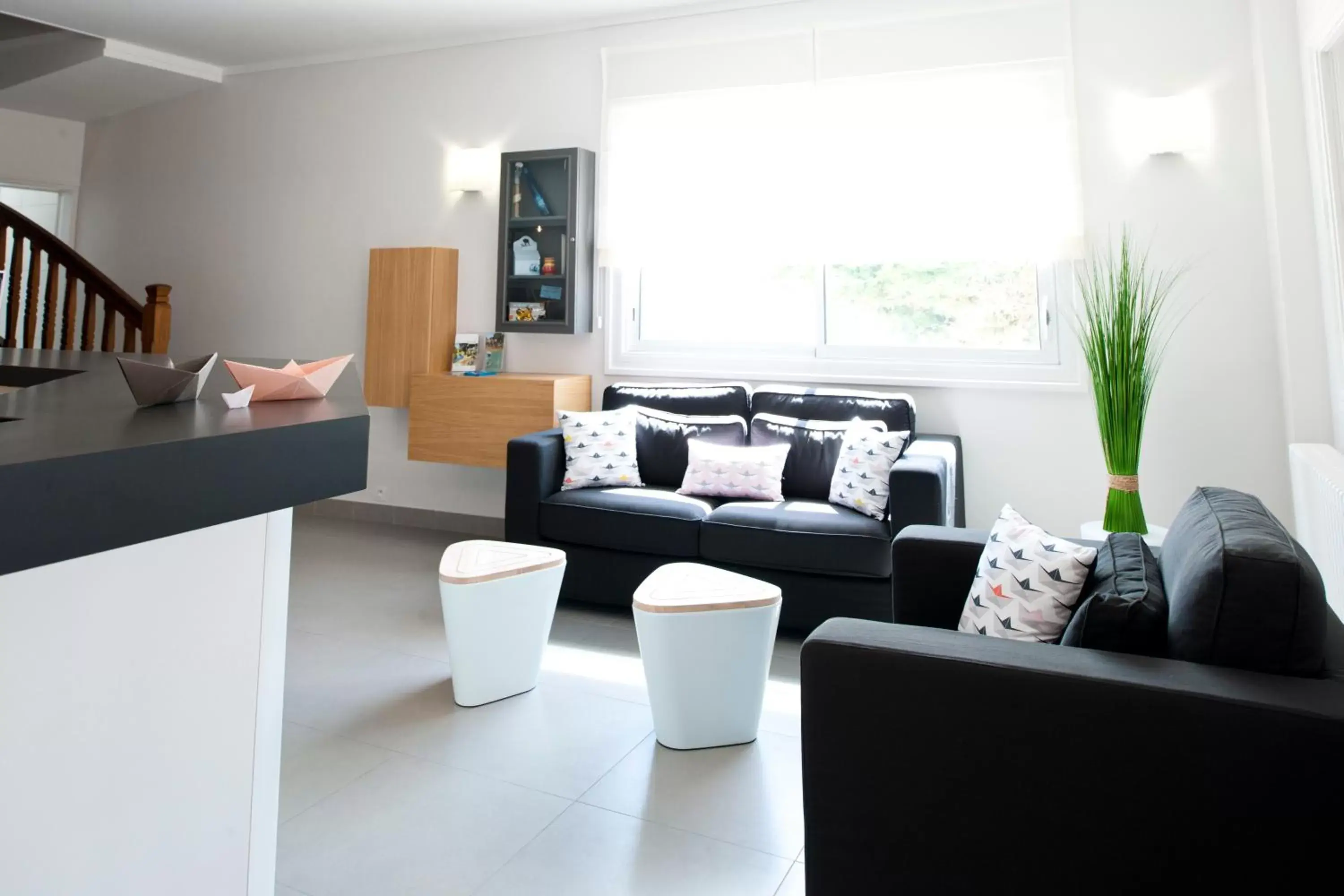 Living room, Seating Area in Hotel Les Dunes