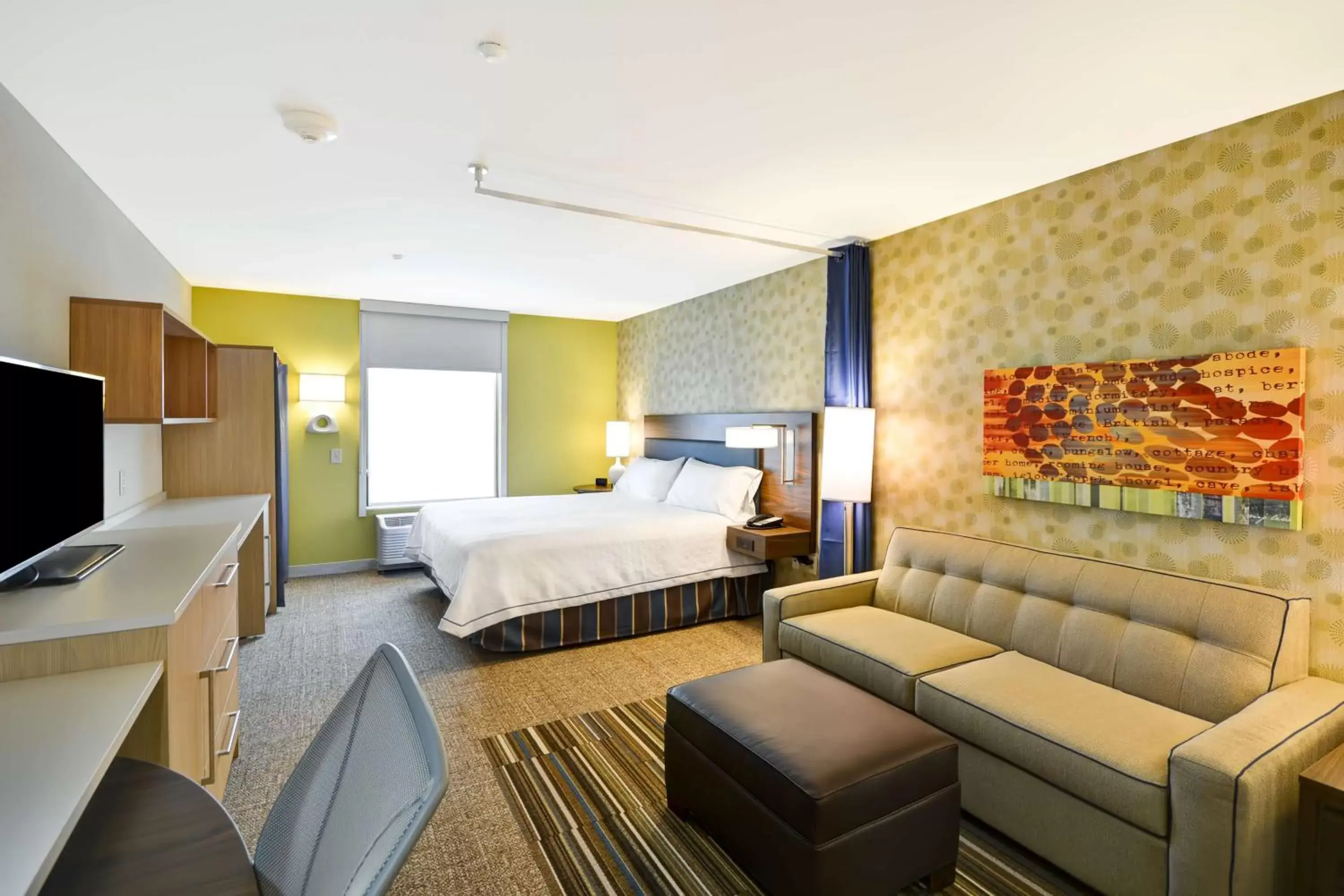 Bedroom in Home2 Suites By Hilton Opelika Auburn