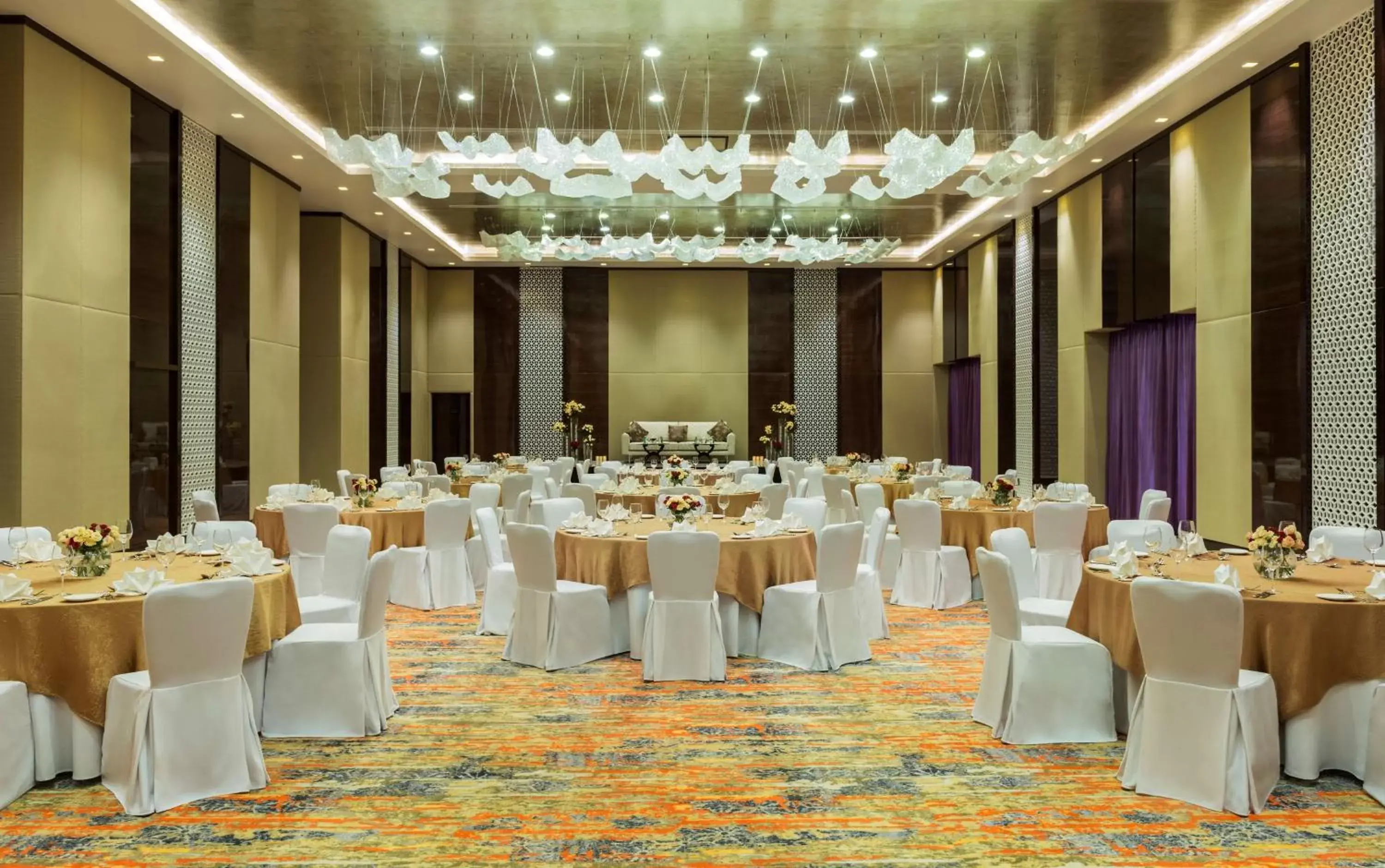 On site, Banquet Facilities in Radisson Blu Hotel, Ajman