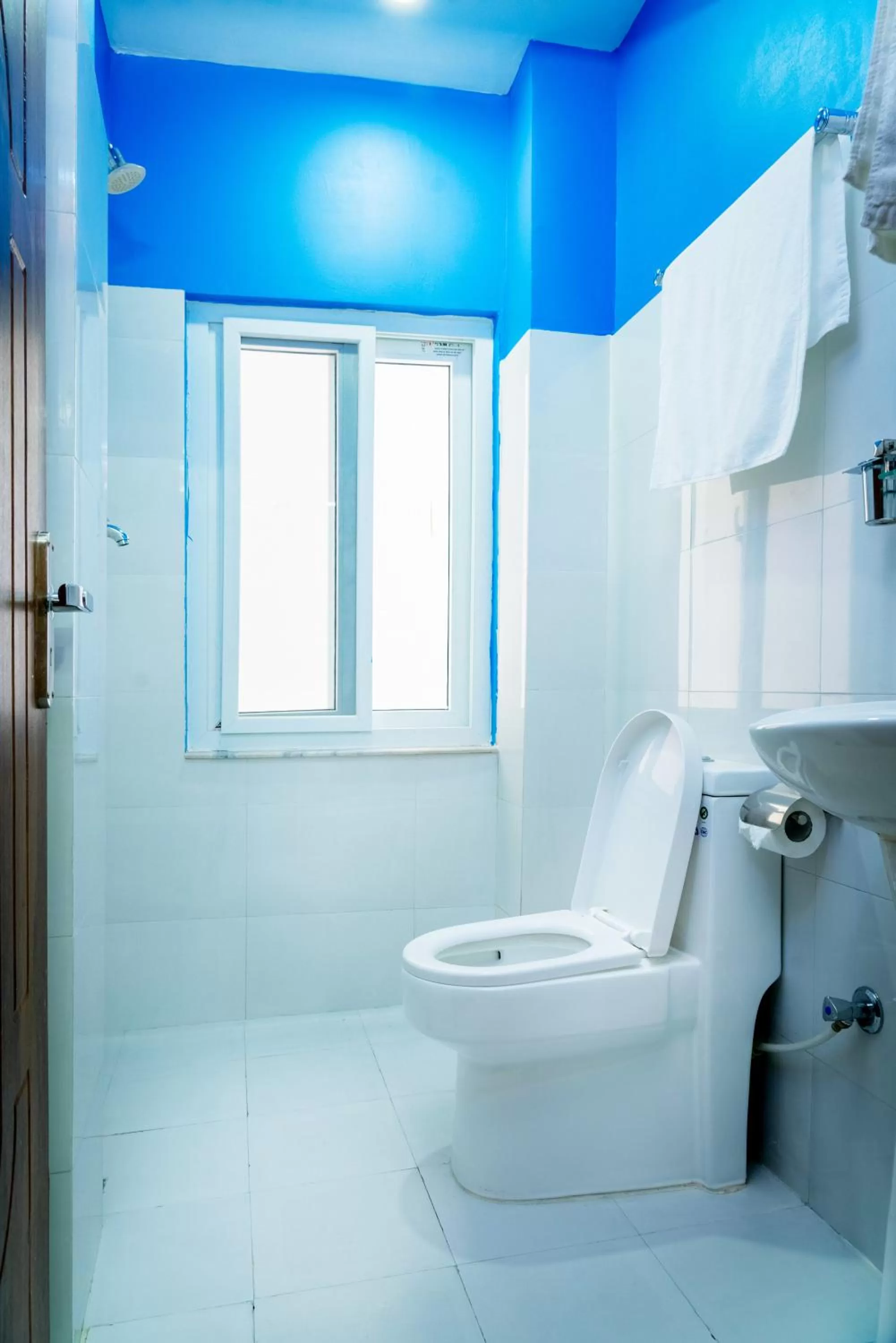 Bathroom in Hotel Nepal Bhumi