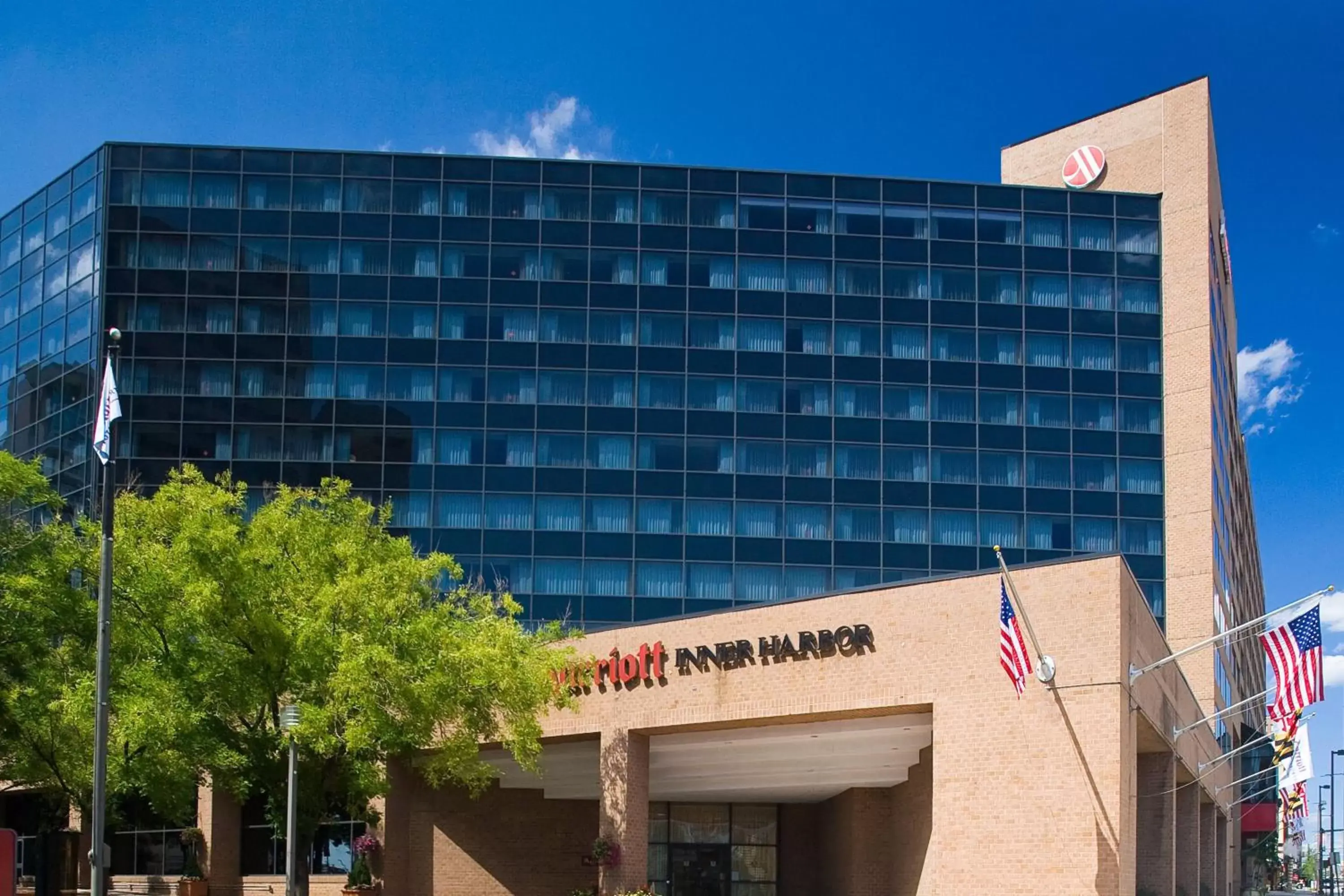 Property Building in Baltimore Marriott Inner Harbor at Camden Yards