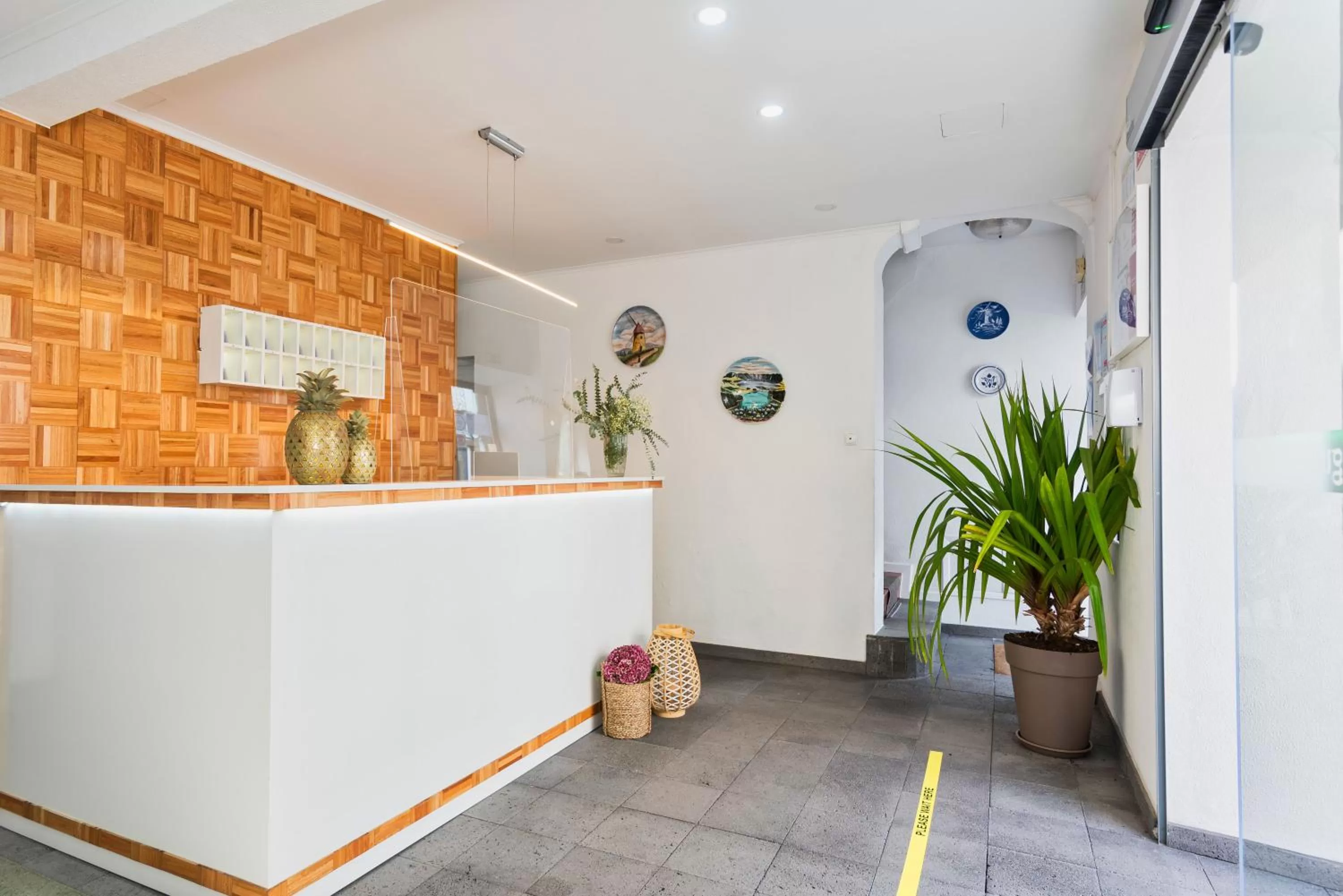 Lobby or reception in Hotel São Miguel