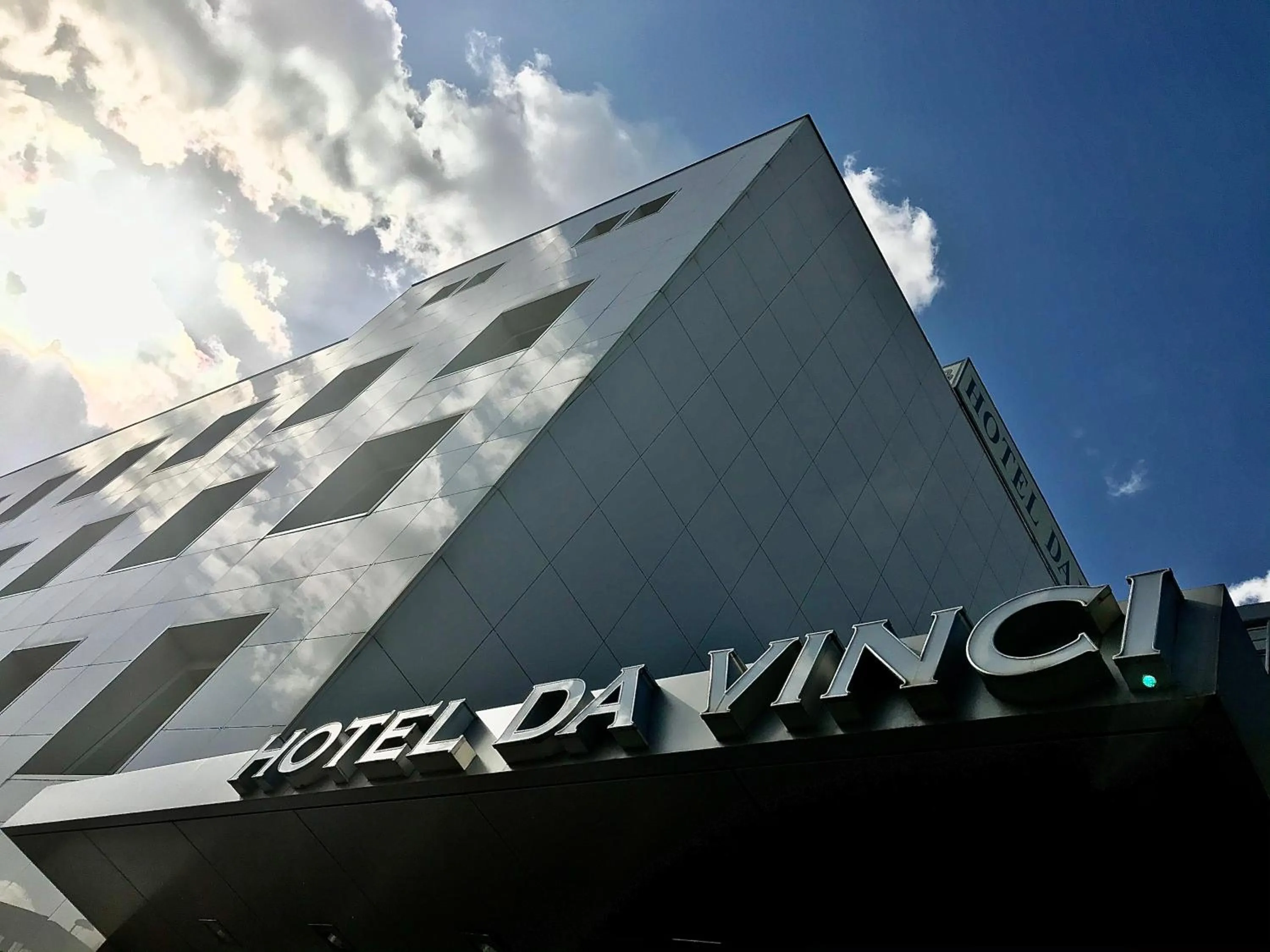 Property building in Hotel Da Vinci