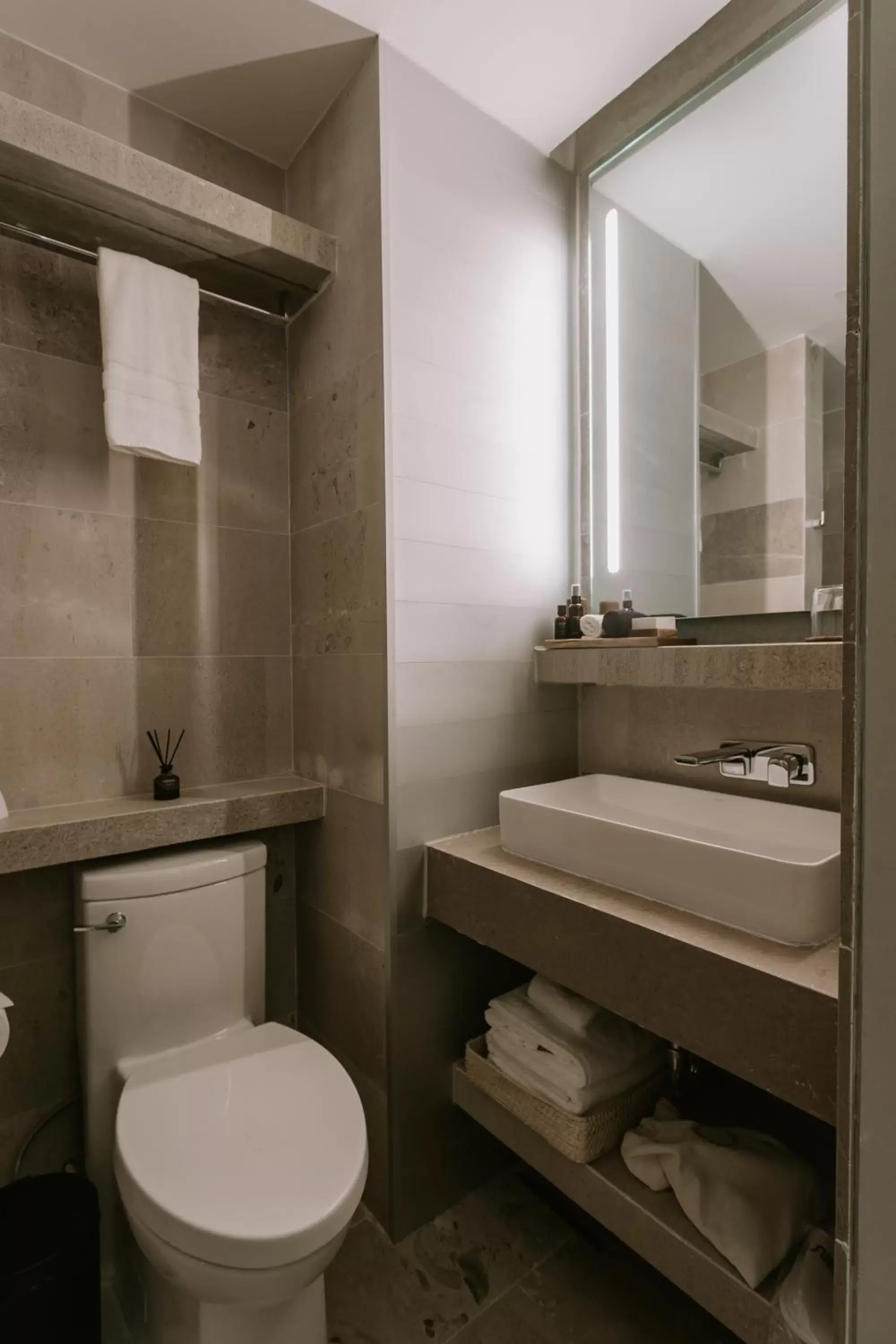 Bathroom in Hotel Sureño Yucatan