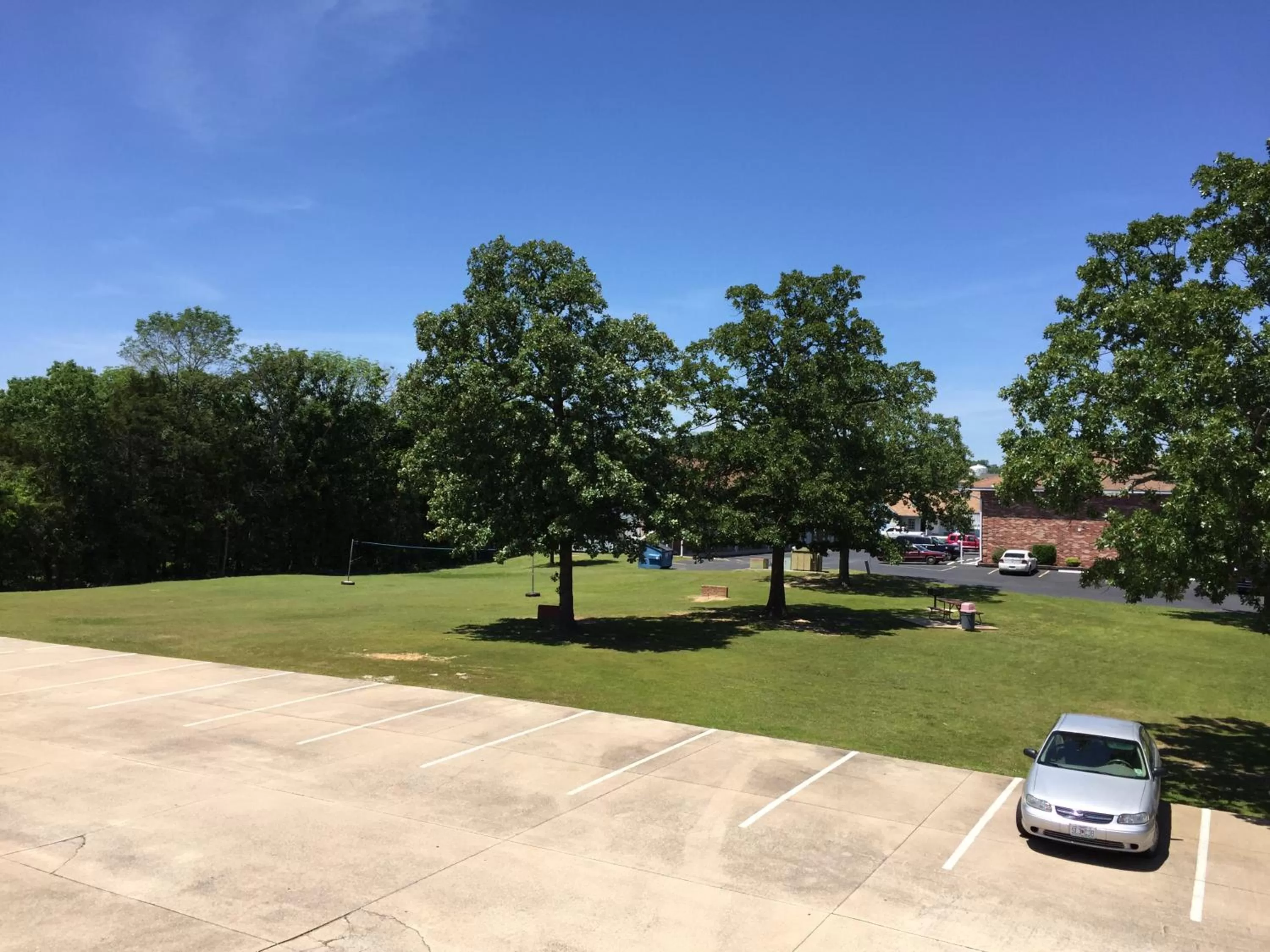 Children play ground in Spinning Wheel Inn