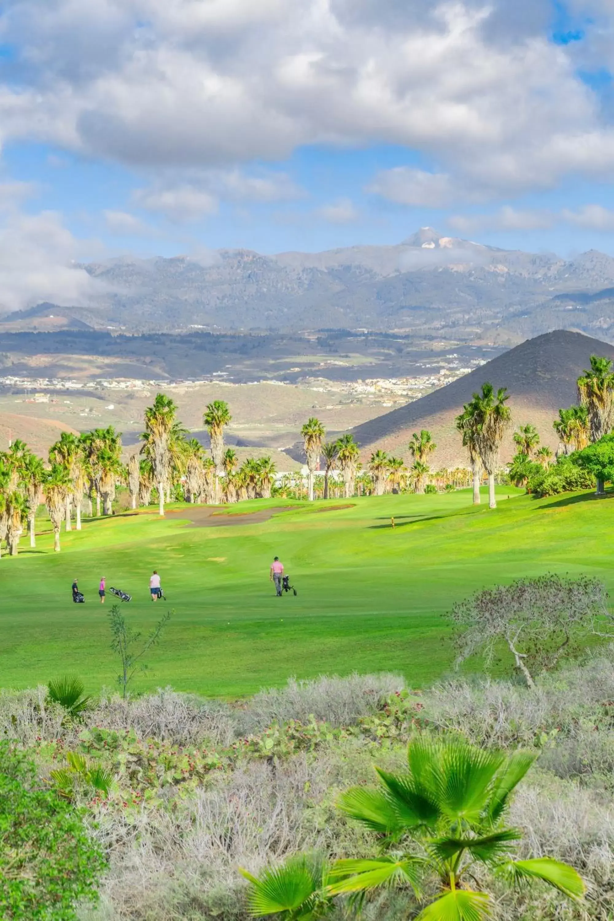 Golfcourse in Royal Tenerife Country Club