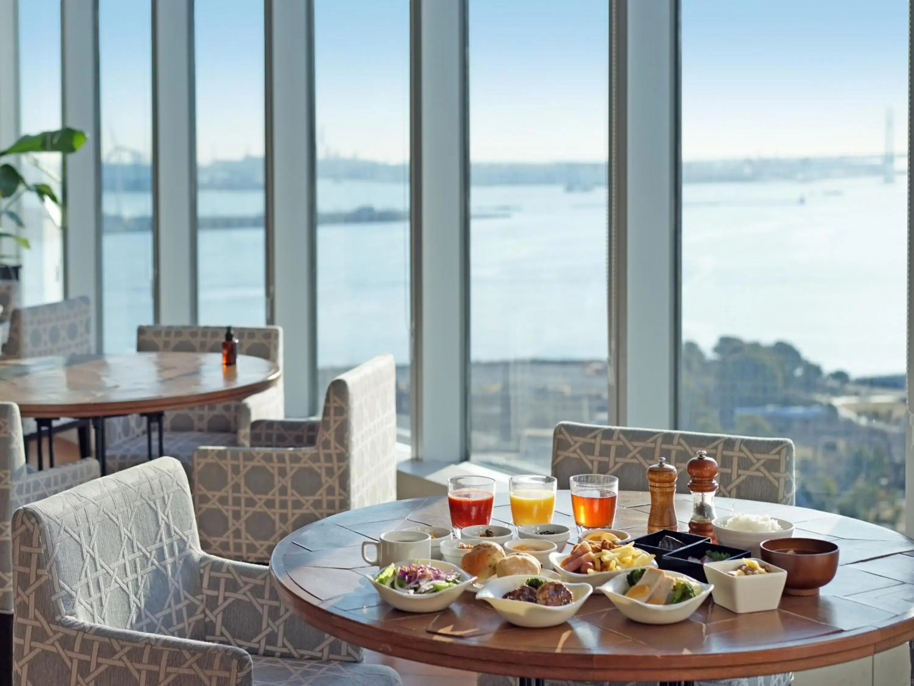 Breakfast in the square hotel Yokohama Minatomirai Breakfast in the square hotel Yokohama Minatomirai