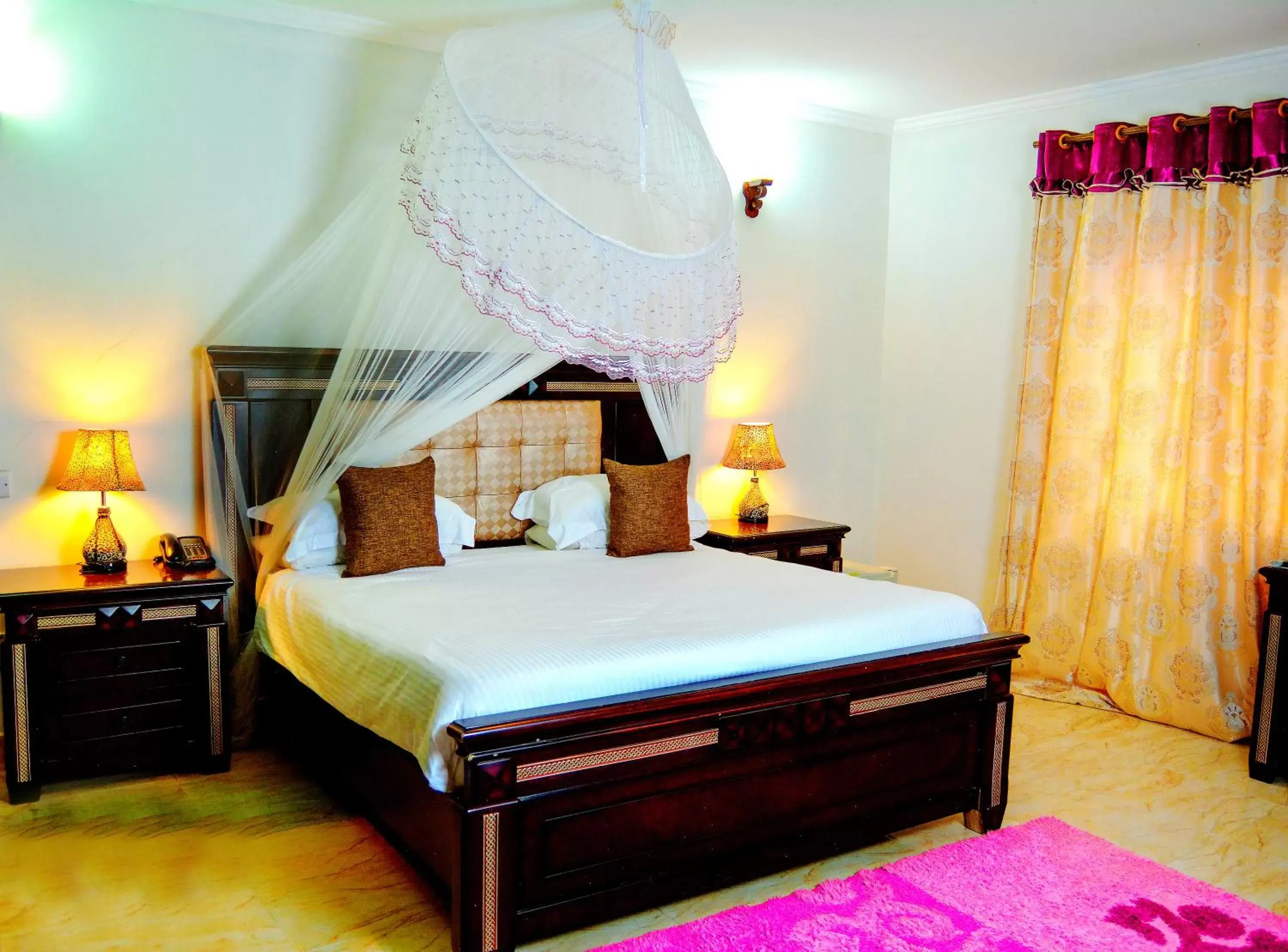 Photo of the whole room, Bed in Tulia Boutique Hotel & Spa