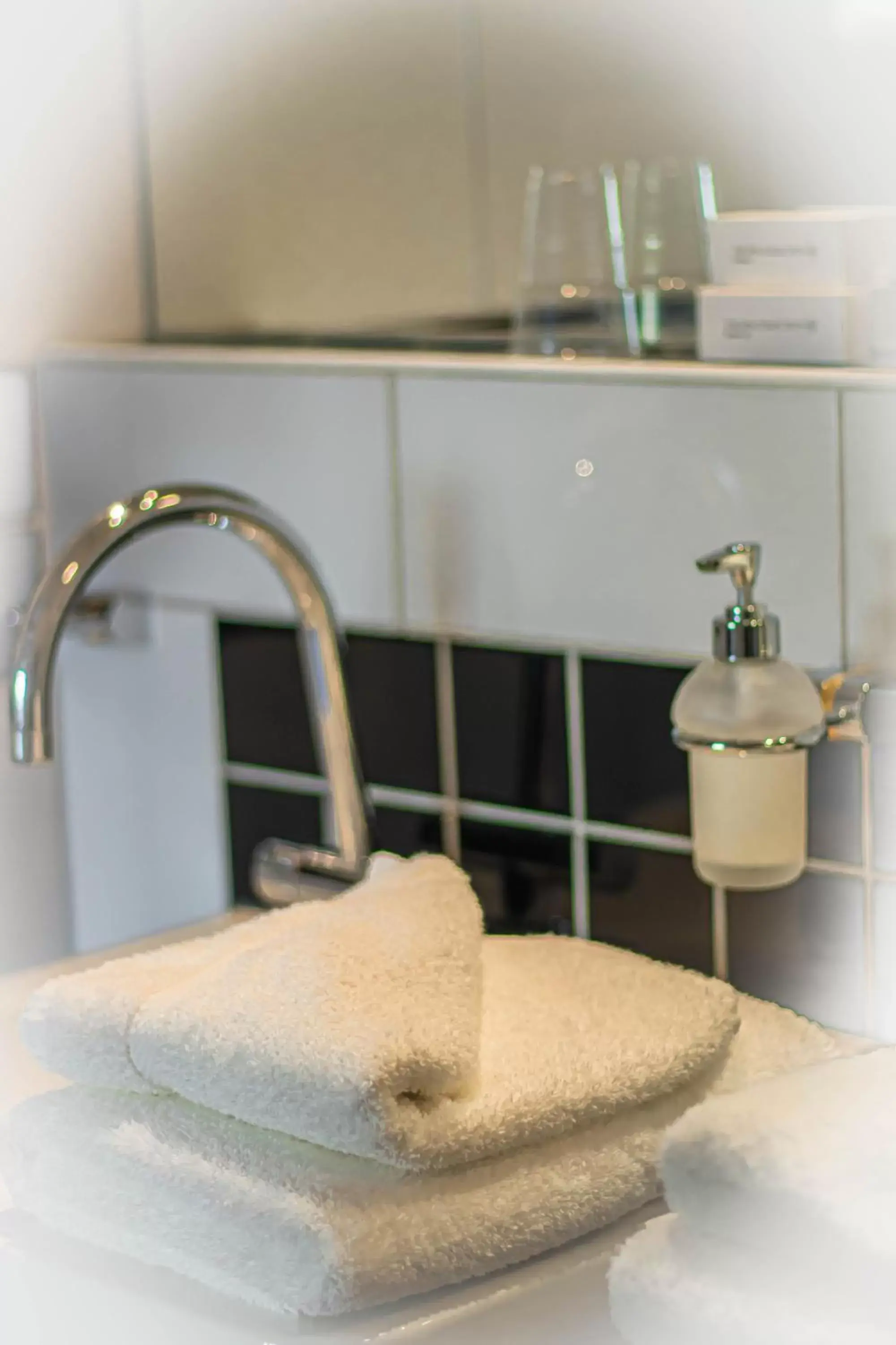 Bathroom in Hotel de Boegschroef