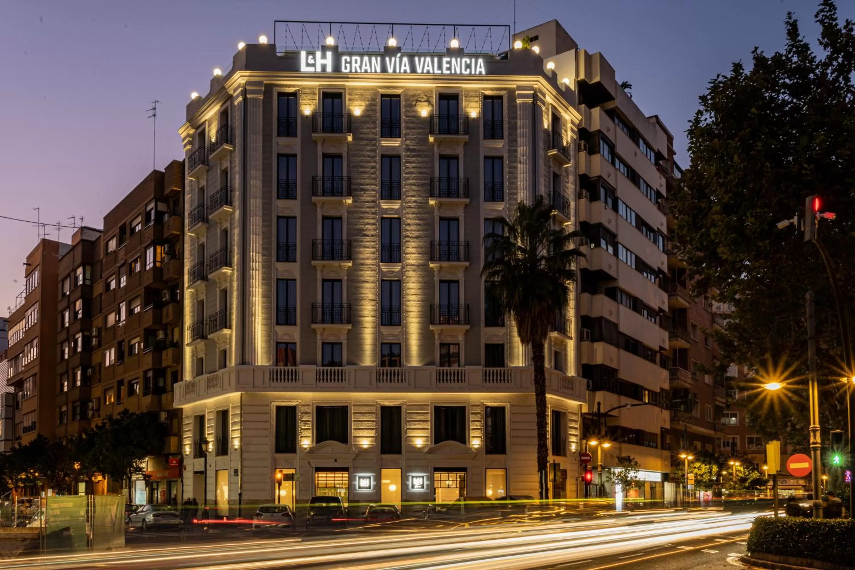 Property building in L&H Gran Vía Valencia