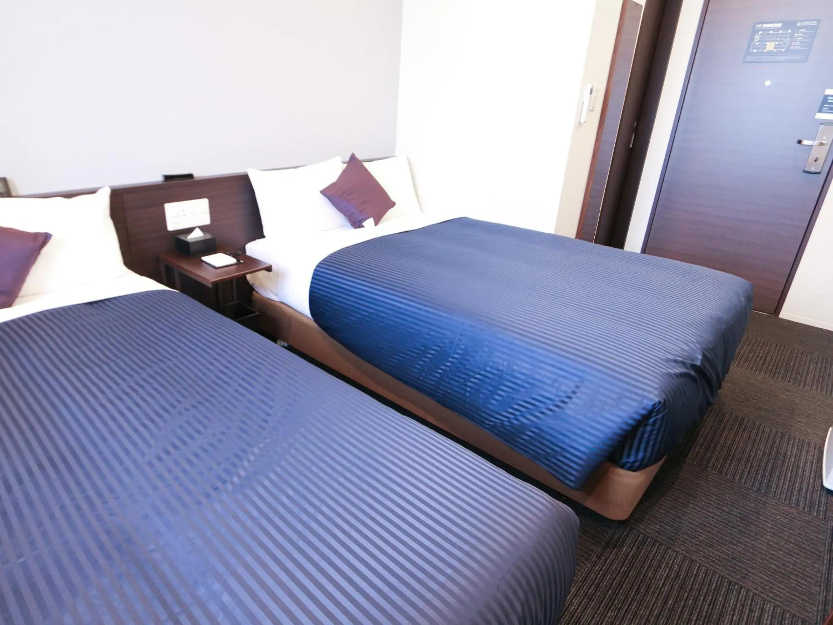 Twin Room - single occupancy - Non-Smoking in HOTEL LiVEMAX Tokyo Ayase-Ekimae Twin Room - single occupancy - Non-Smoking in HOTEL LiVEMAX Tokyo Ayase-Ekimae