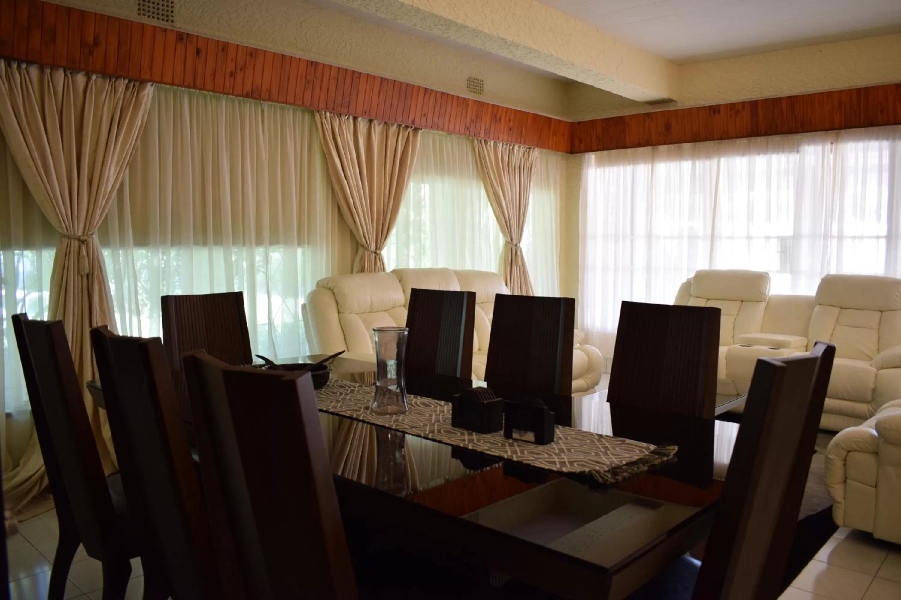 Dining area in Moye Guest House