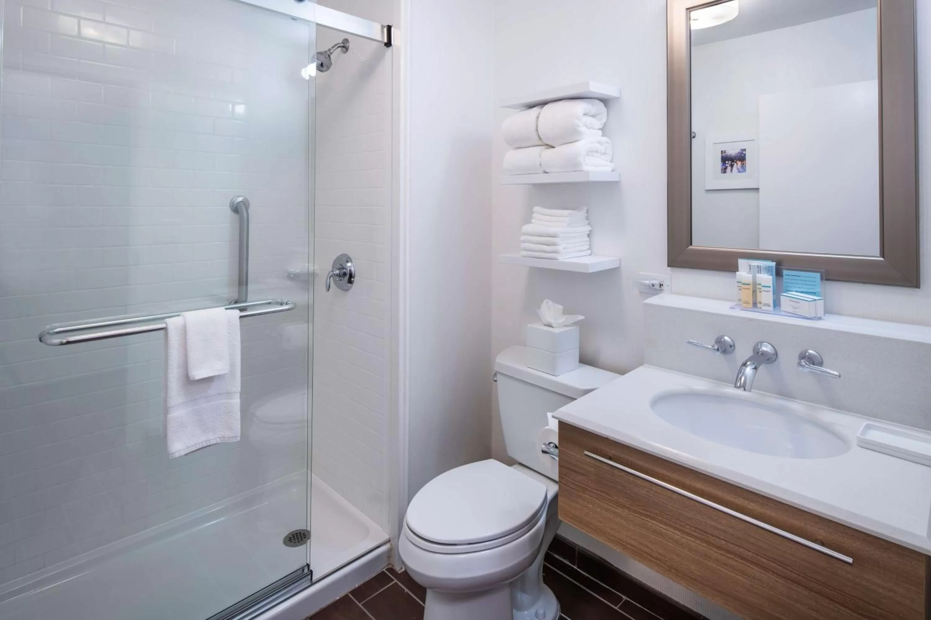 Bathroom in Hampton Inn & Suites Lincolnshire