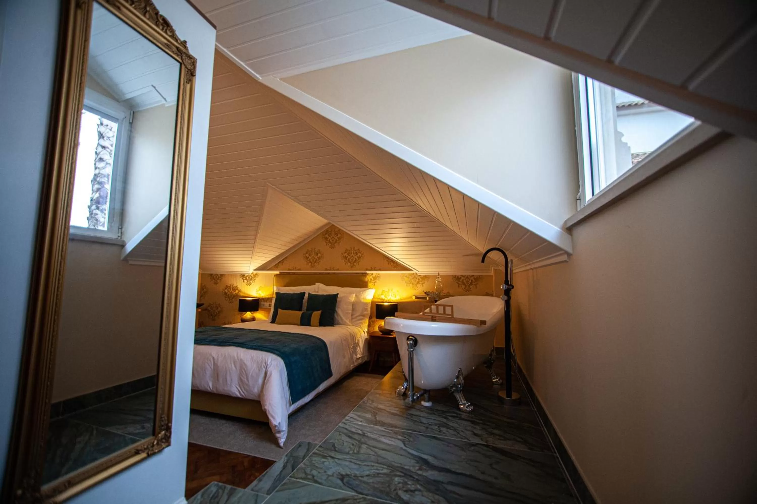 Bedroom, Bed in Storytellers Palace