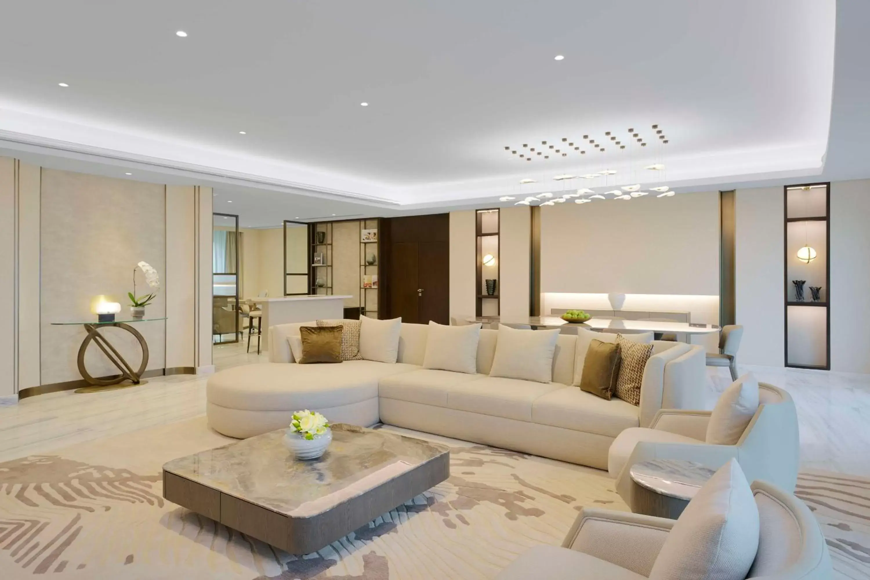 Photo of the whole room, Seating Area in Grand Hyatt Dubai