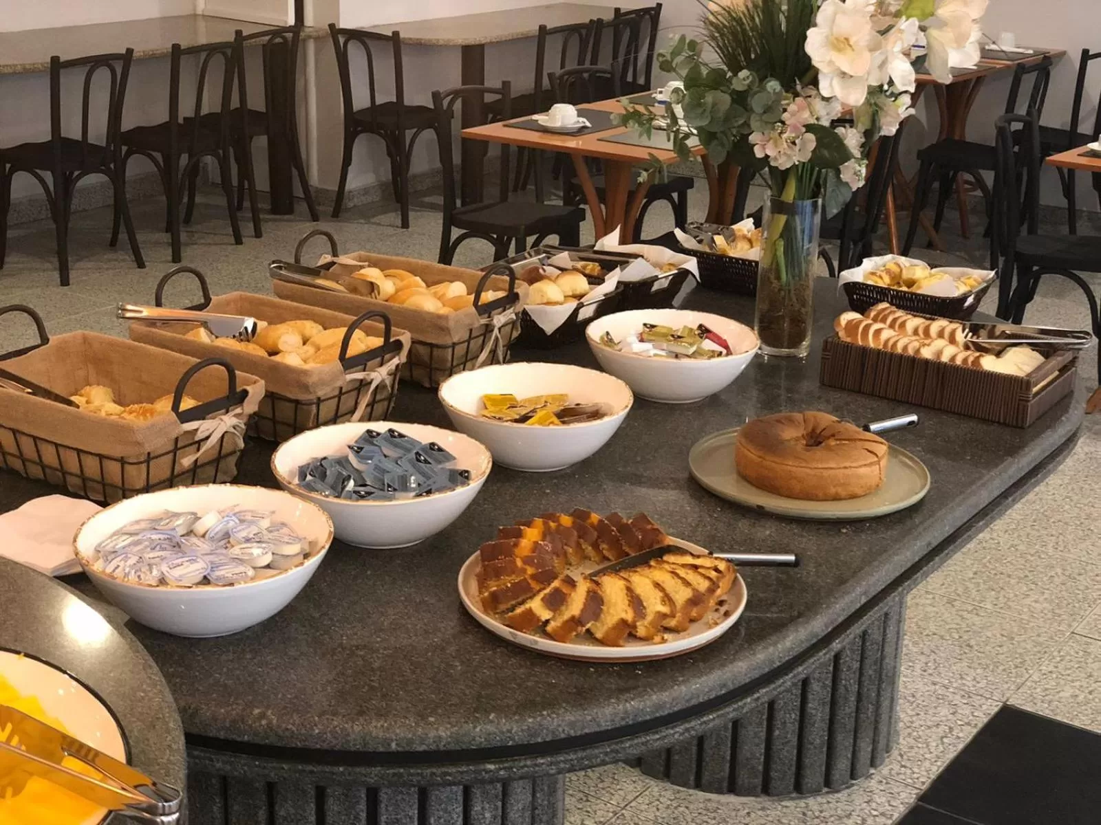 Food in Regency Copacabana Hotel