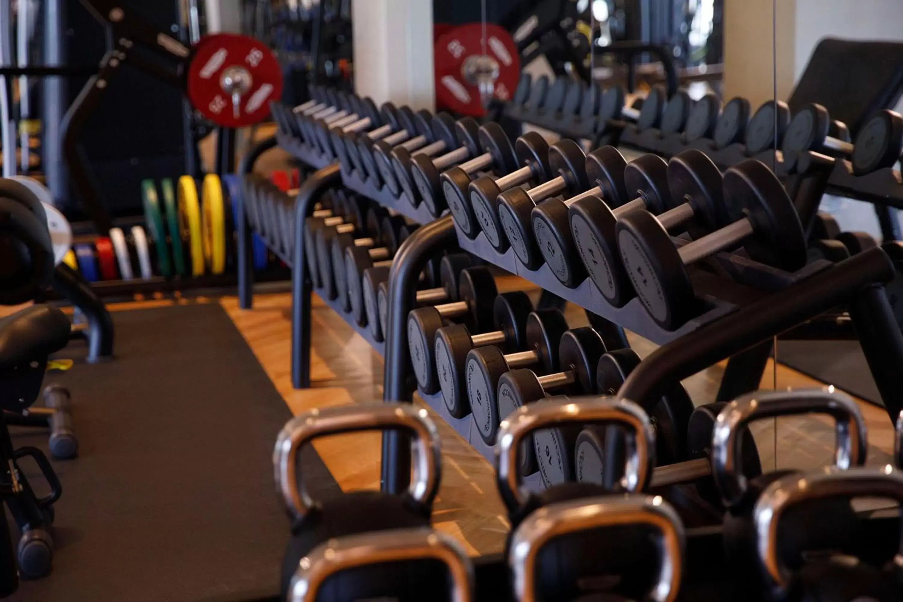 Fitness centre/facilities in The Plaza Doha, LXR Hotels & Resorts