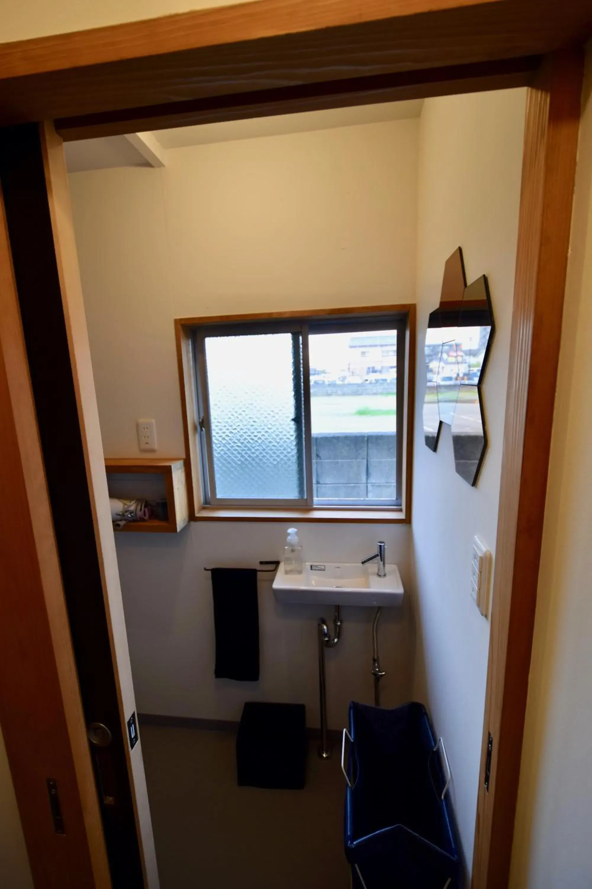 Bathroom in Saga International GuestHouse Hagakure