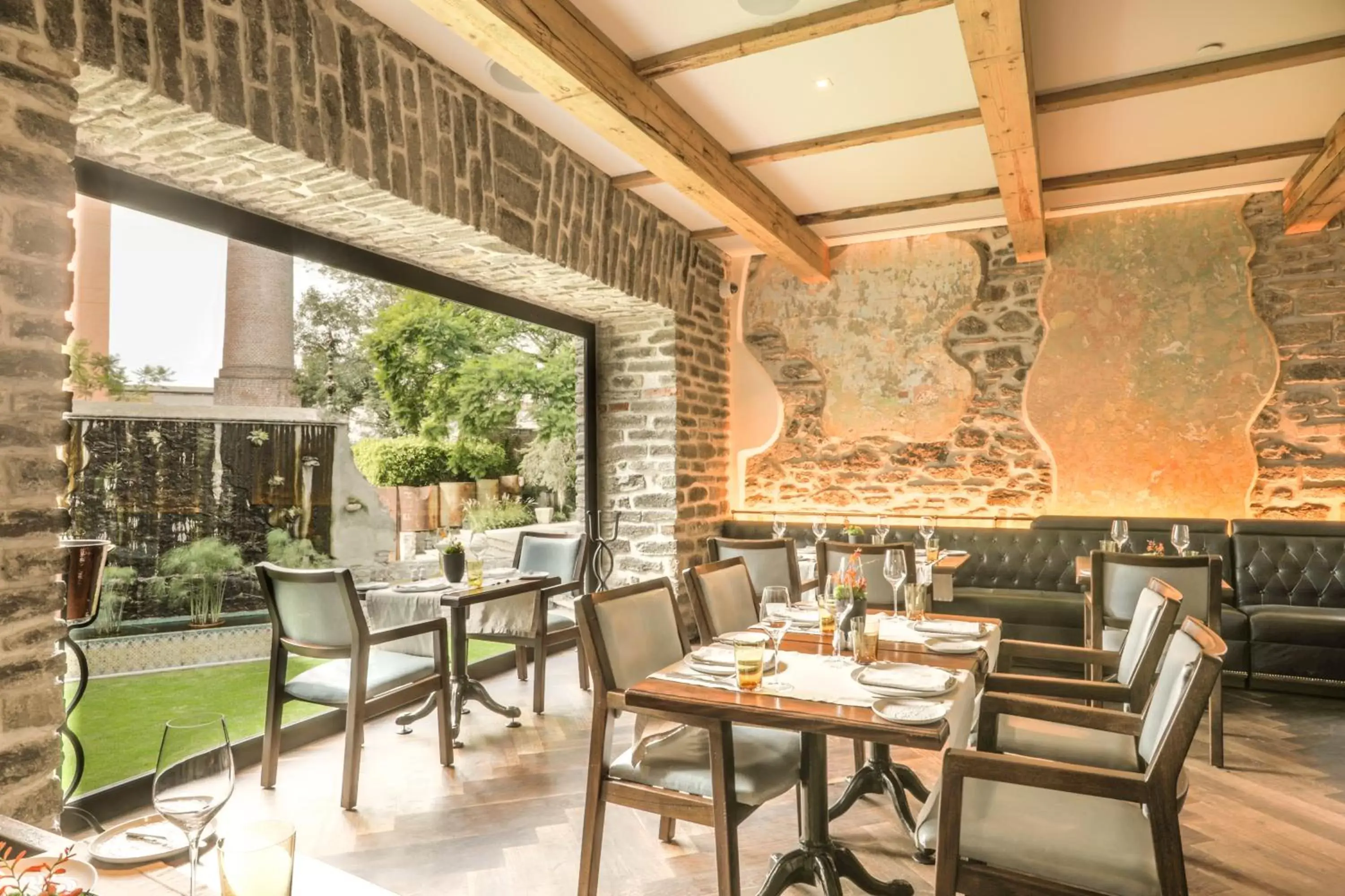 Restaurant/Places to Eat in Banyan Tree Puebla