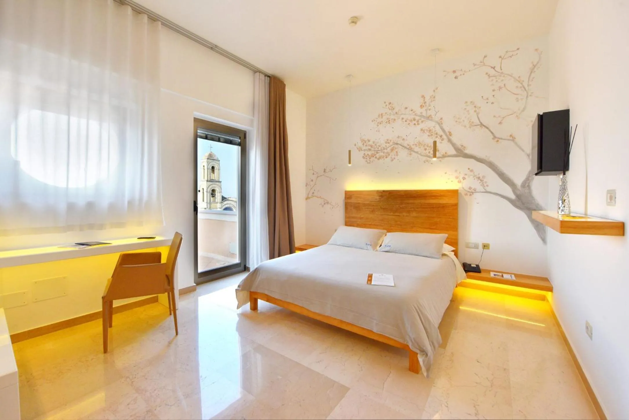 Bed in Hotel d'Altavilla