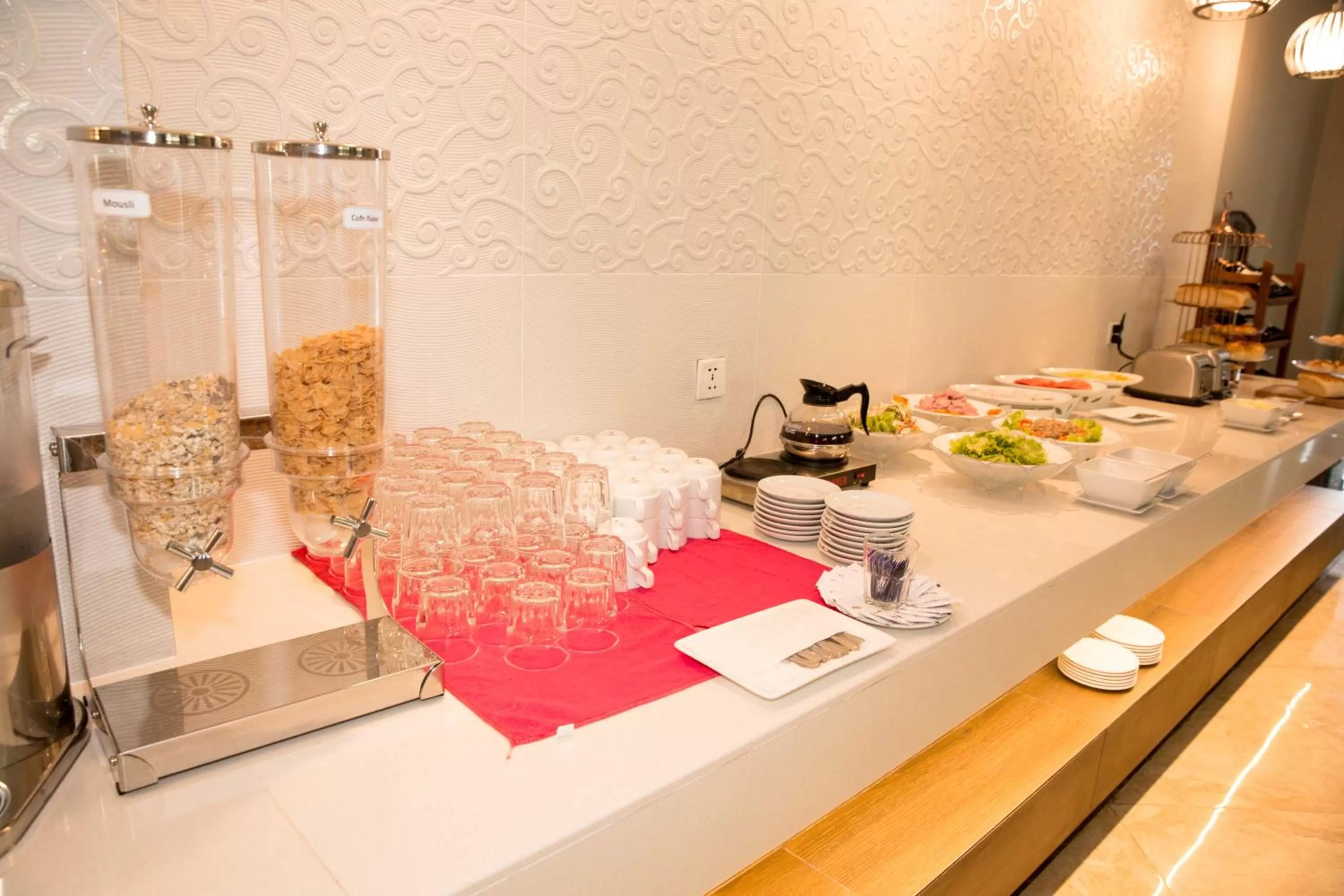 Breakfast in KEP BAY HOTEL & RESORT