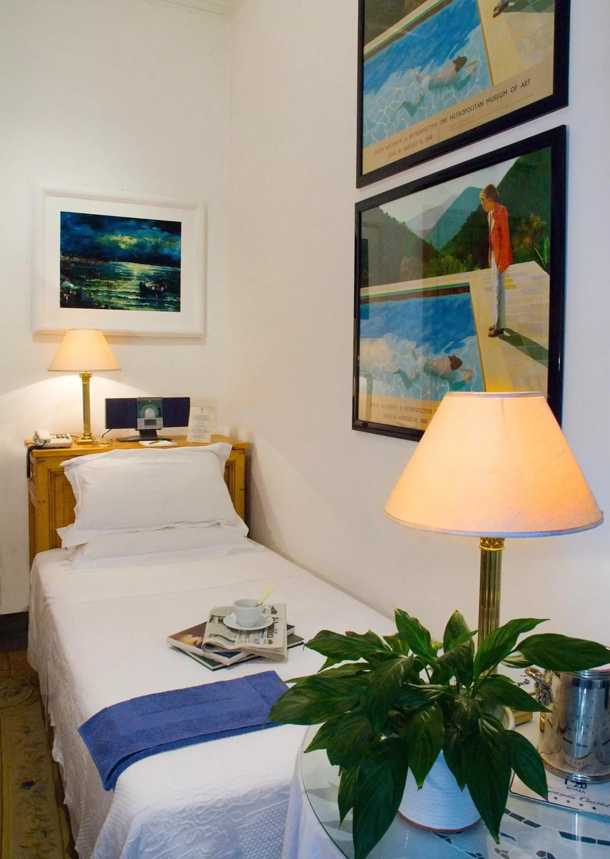 Bedroom, Bed in Hotel Locanda Cairoli