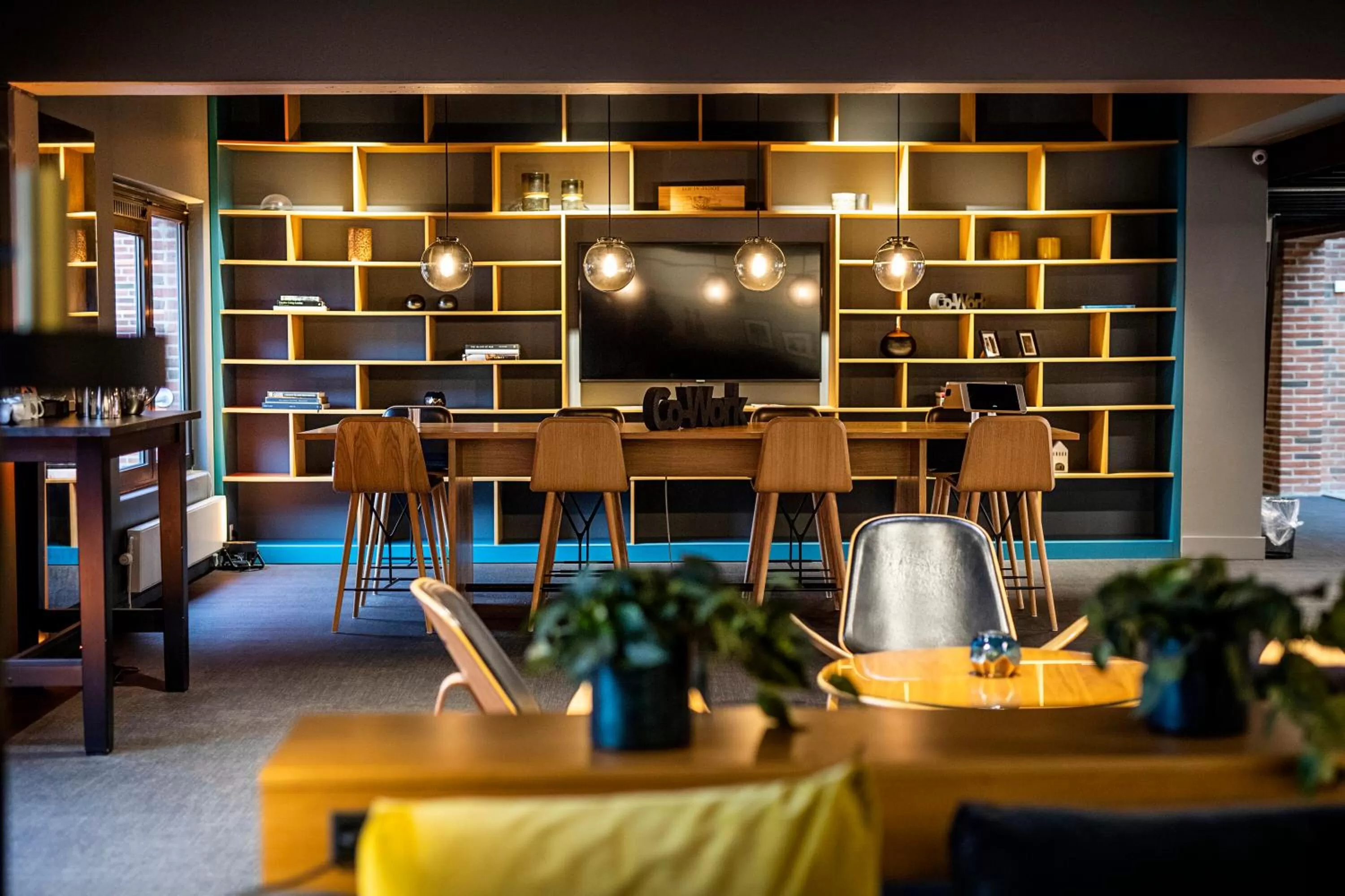 Lounge or bar in Comwell H C Andersen Dolce by Wyndham