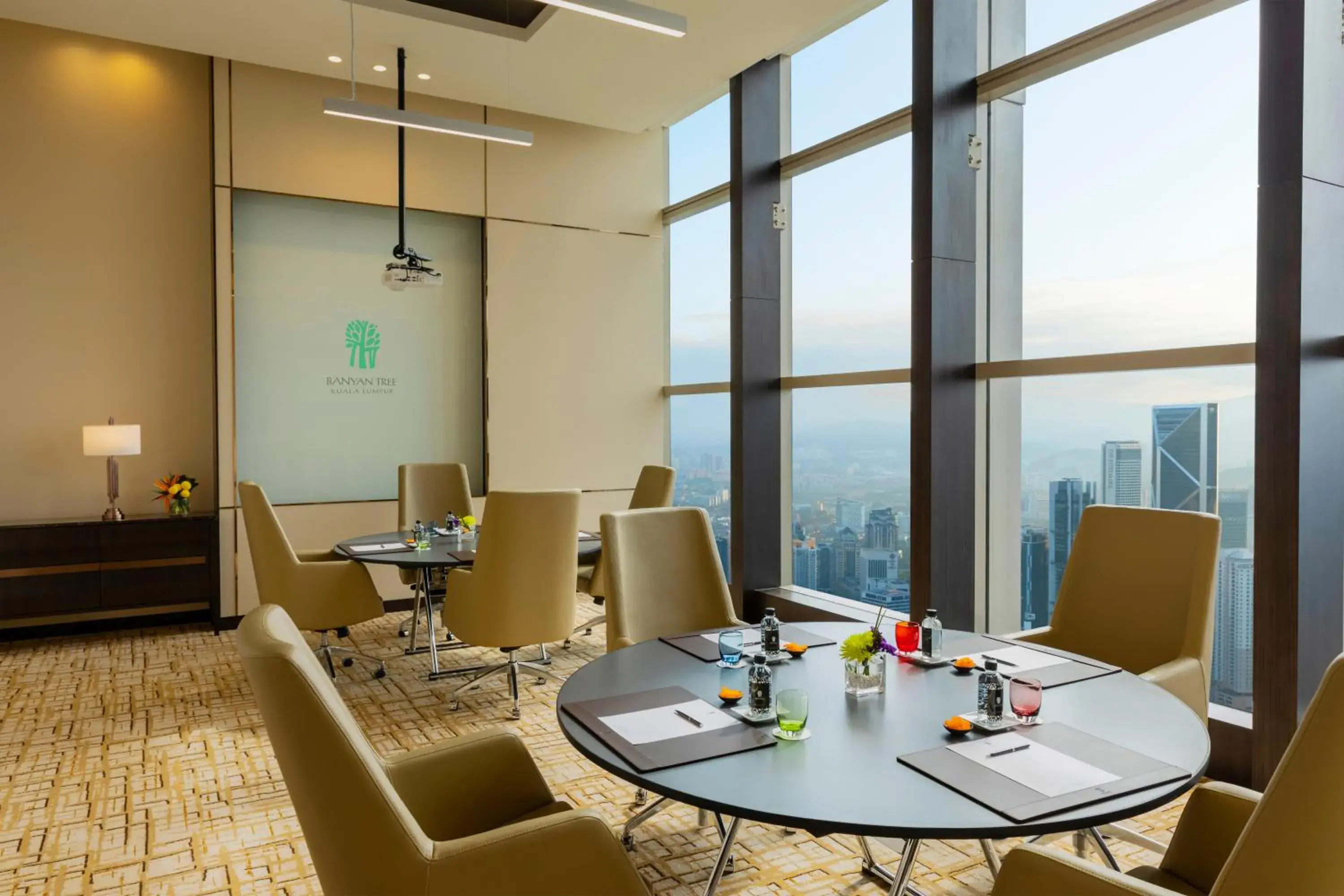 Business facilities in Banyan Tree Kuala Lumpur