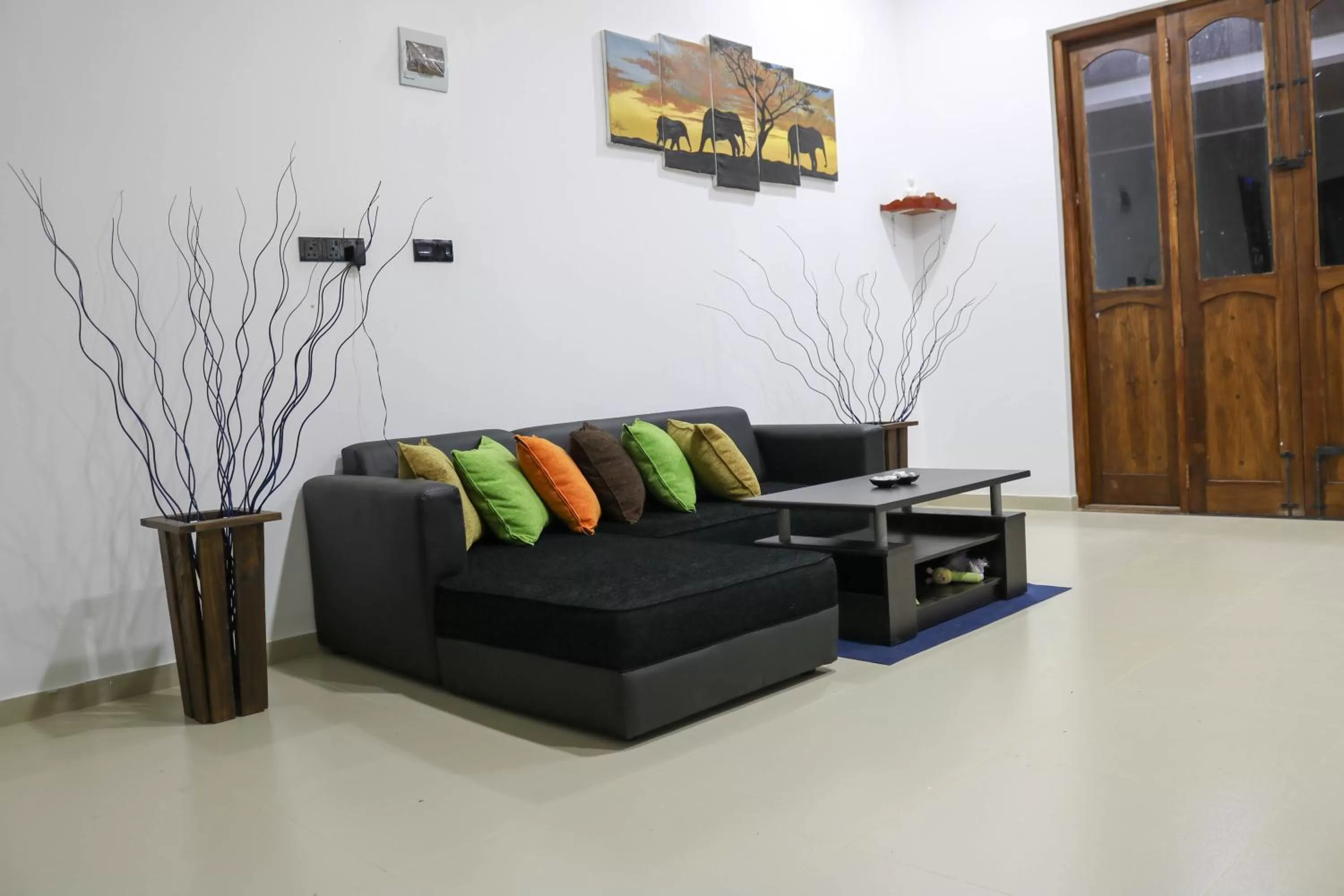 Lobby or reception in Divine Villa