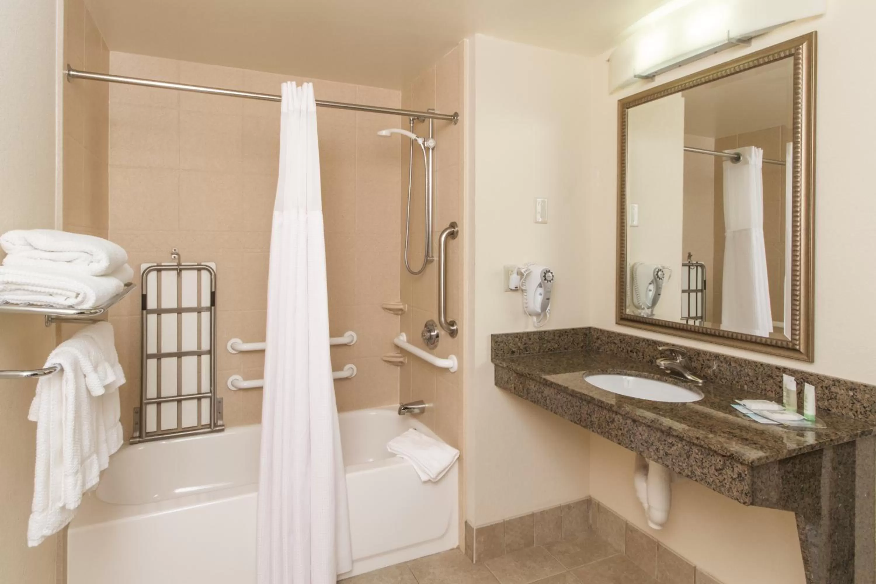 Bathroom in Staybridge Suites Buffalo by IHG