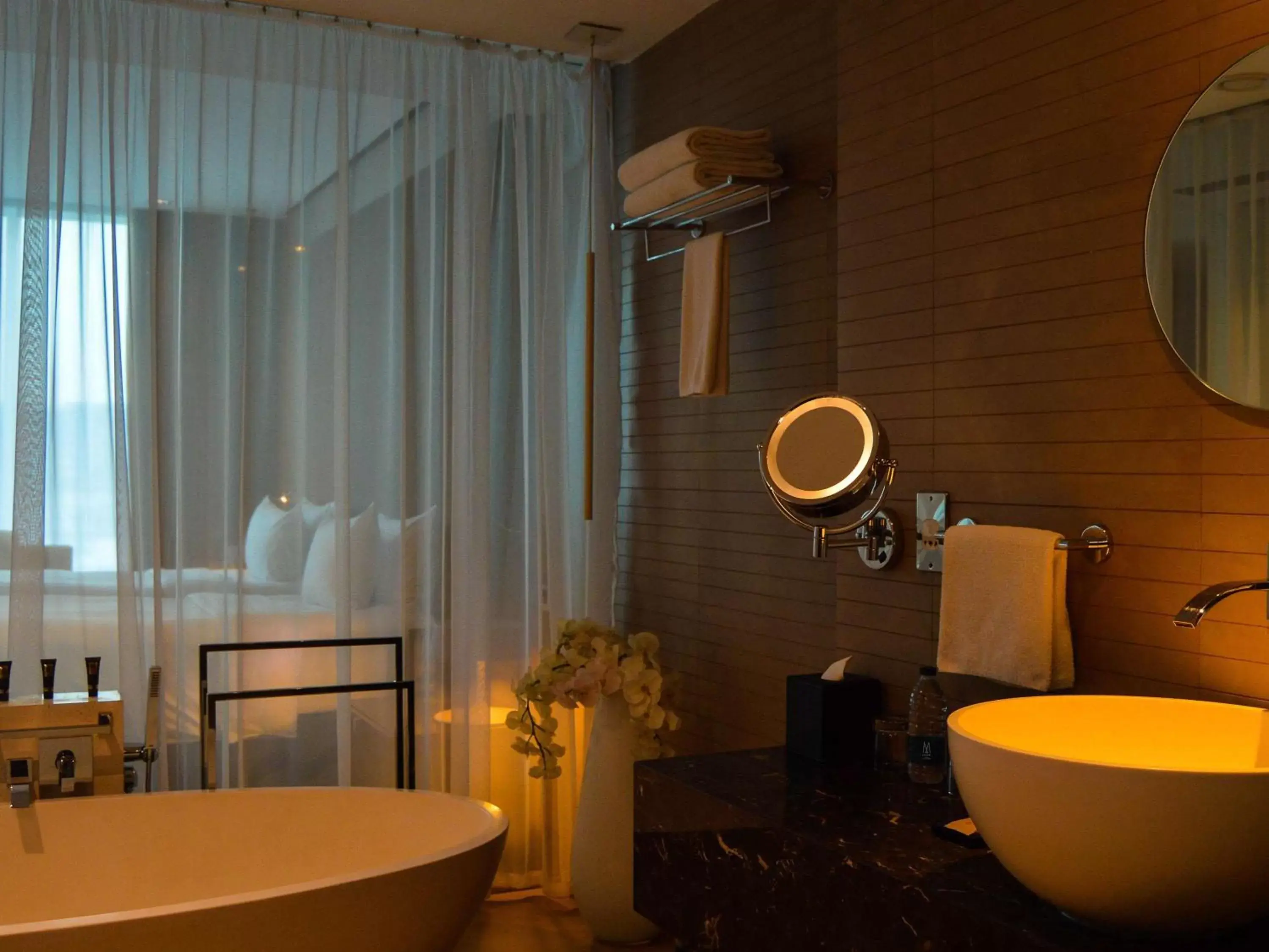 Property building, Bathroom in The Canvas Dubai - MGallery Hotel Collection