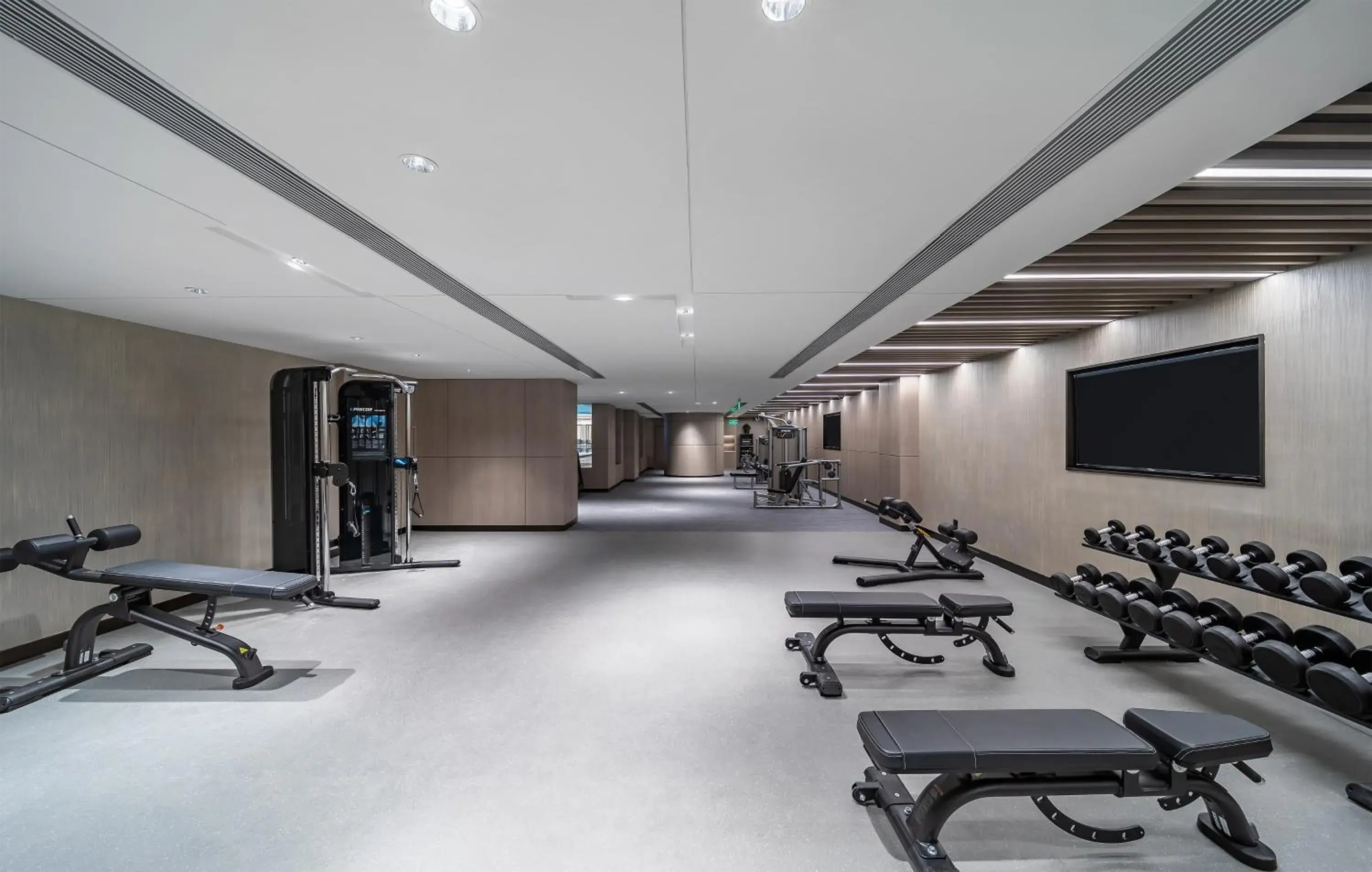 Fitness centre/facilities, Fitness Center/Facilities in Hualuxe Xi an Chanba