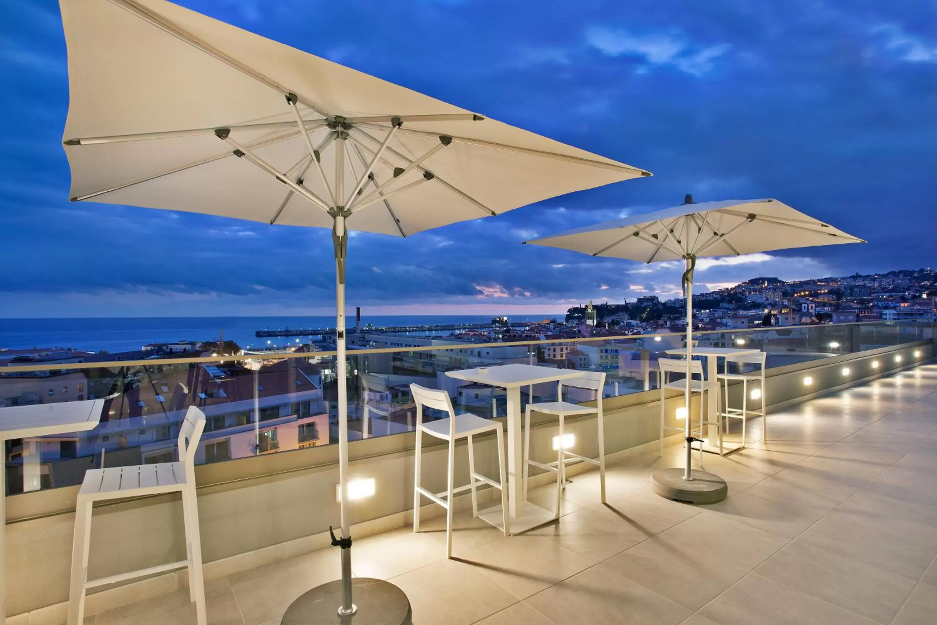 Balcony/Terrace in TURIM Santa Maria Hotel