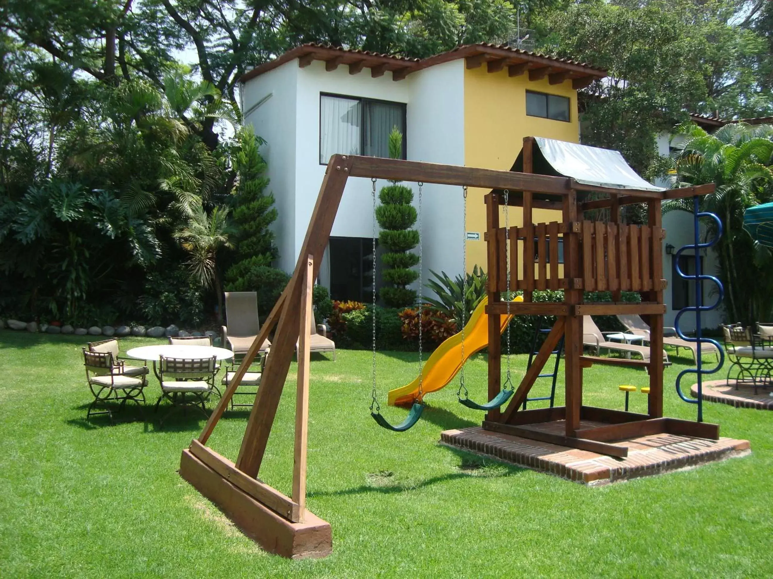 Children play ground, Children's Play Area in Hotel Vista Hermosa