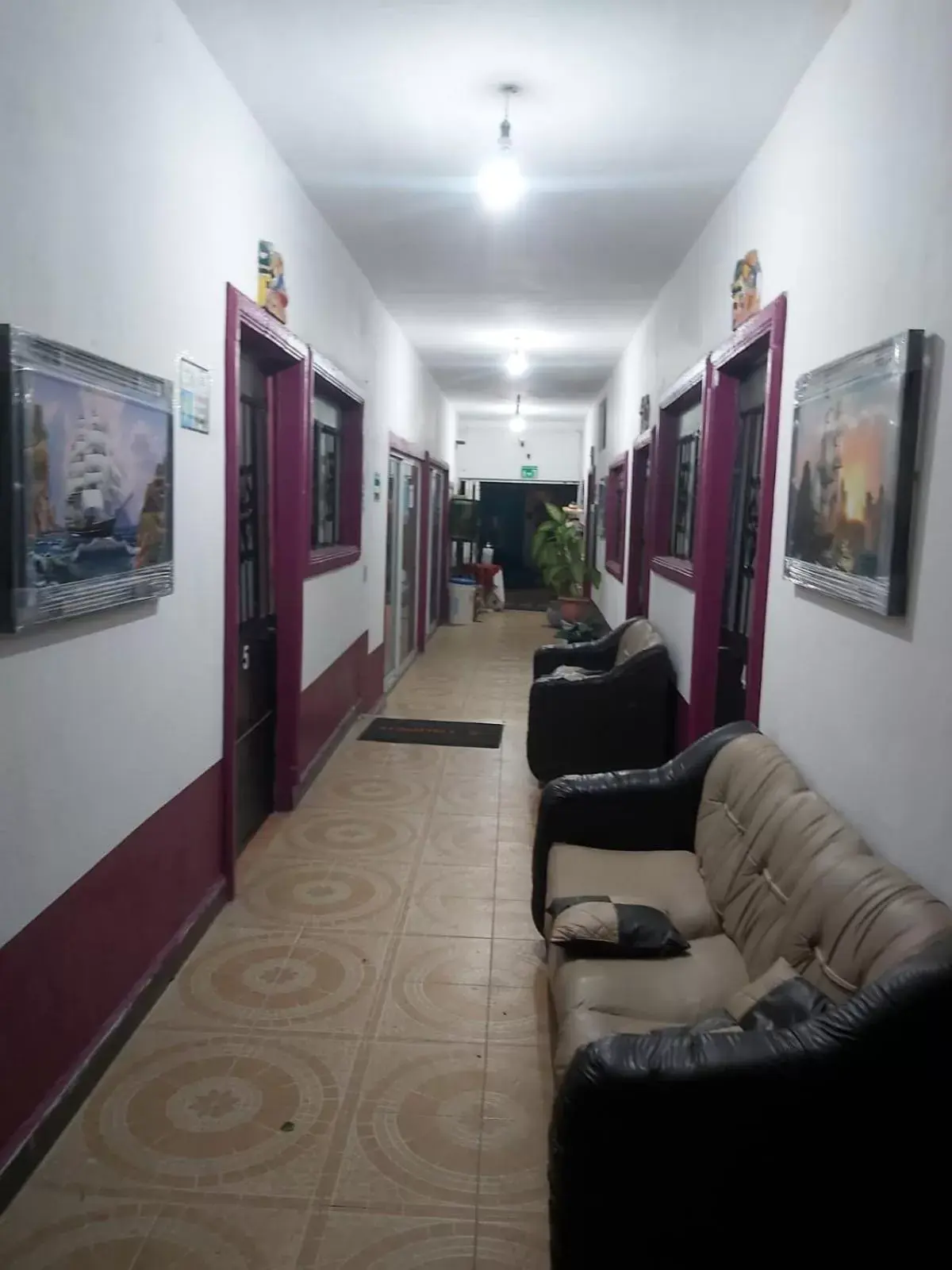 Living room, Lobby/Reception in Hotel Ayalamar Manzanillo