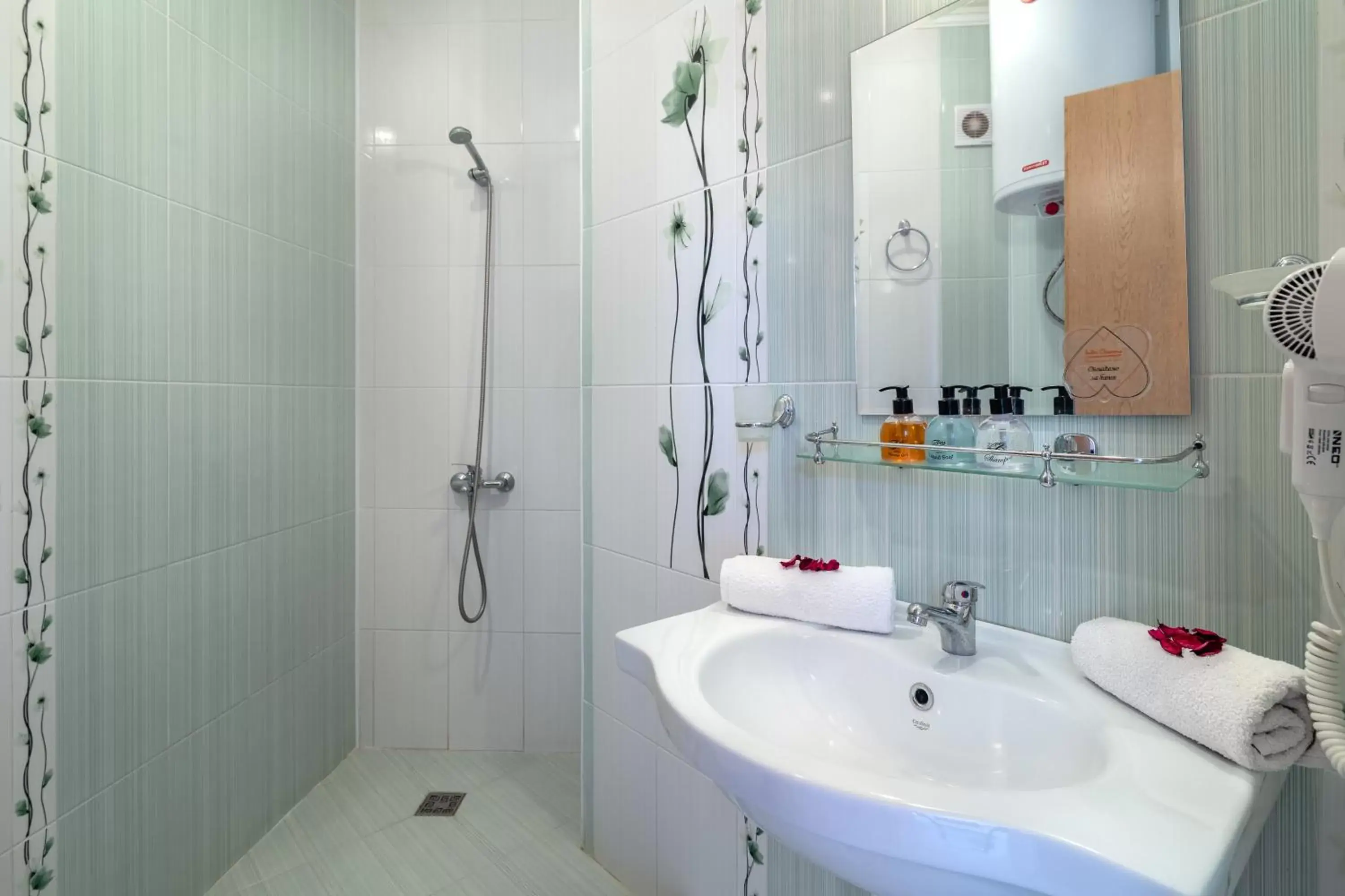 Shower, Bathroom in Hotel Zeus