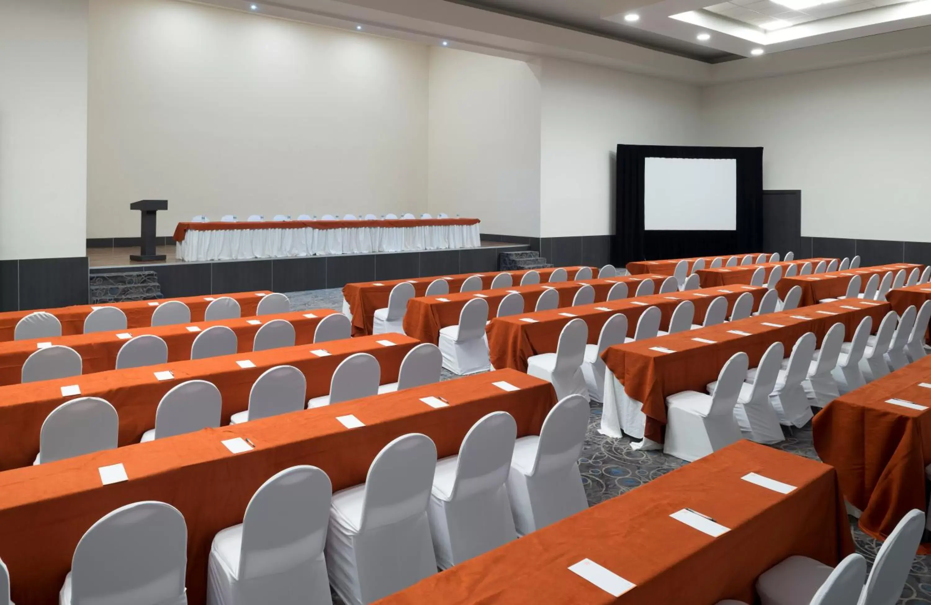 Meeting/conference room in Real Inn Tijuana by Camino Real Hotels