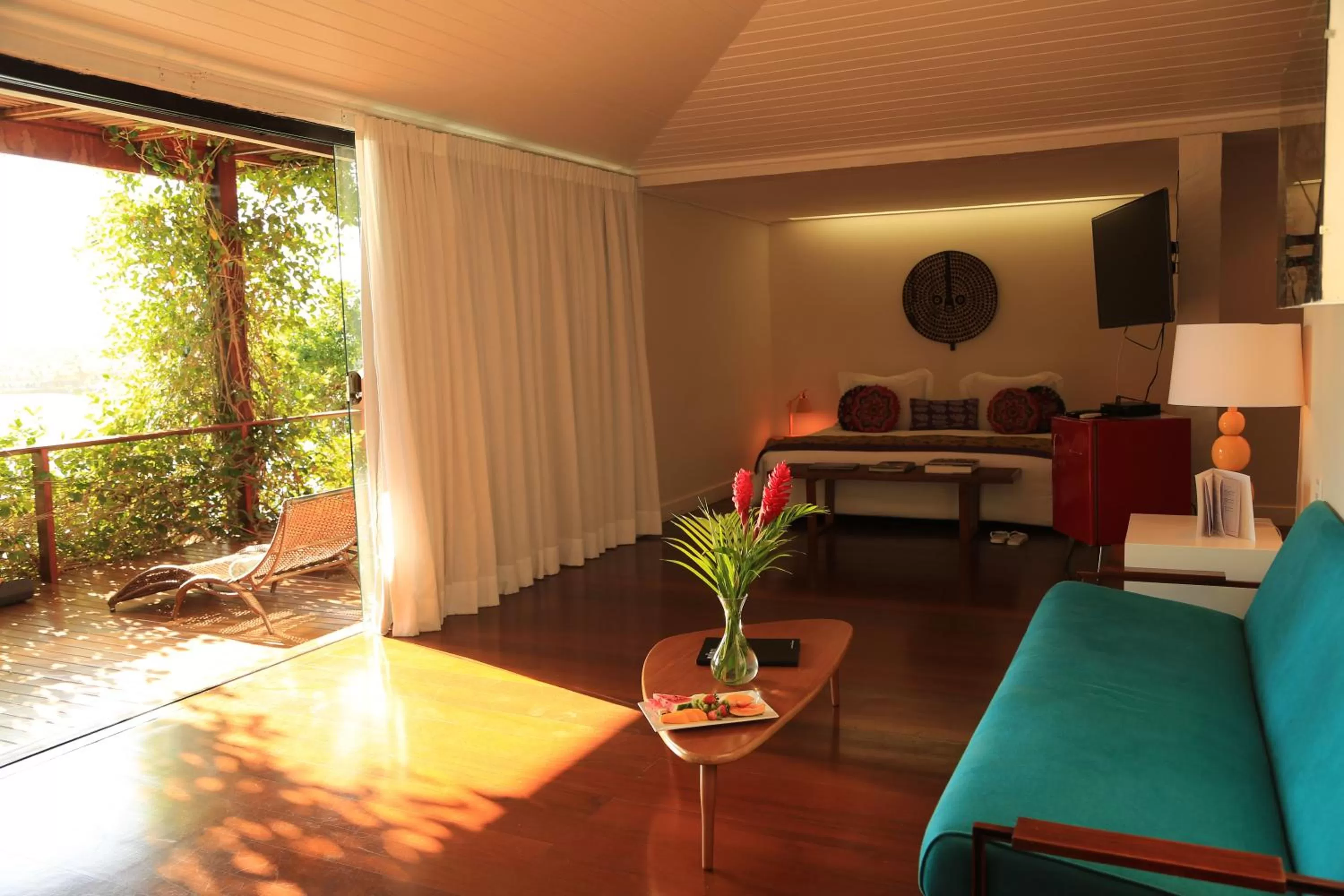 Photo of the whole room in Insólito Boutique Hotel & Spa