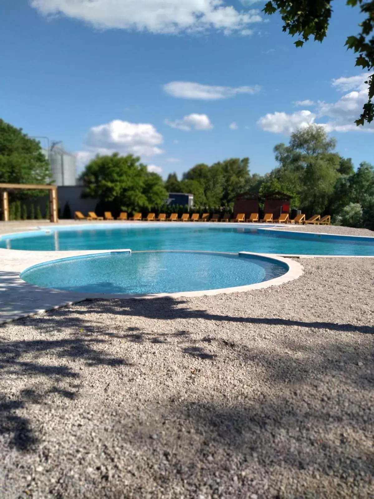 Swimming pool in Hotel Storia