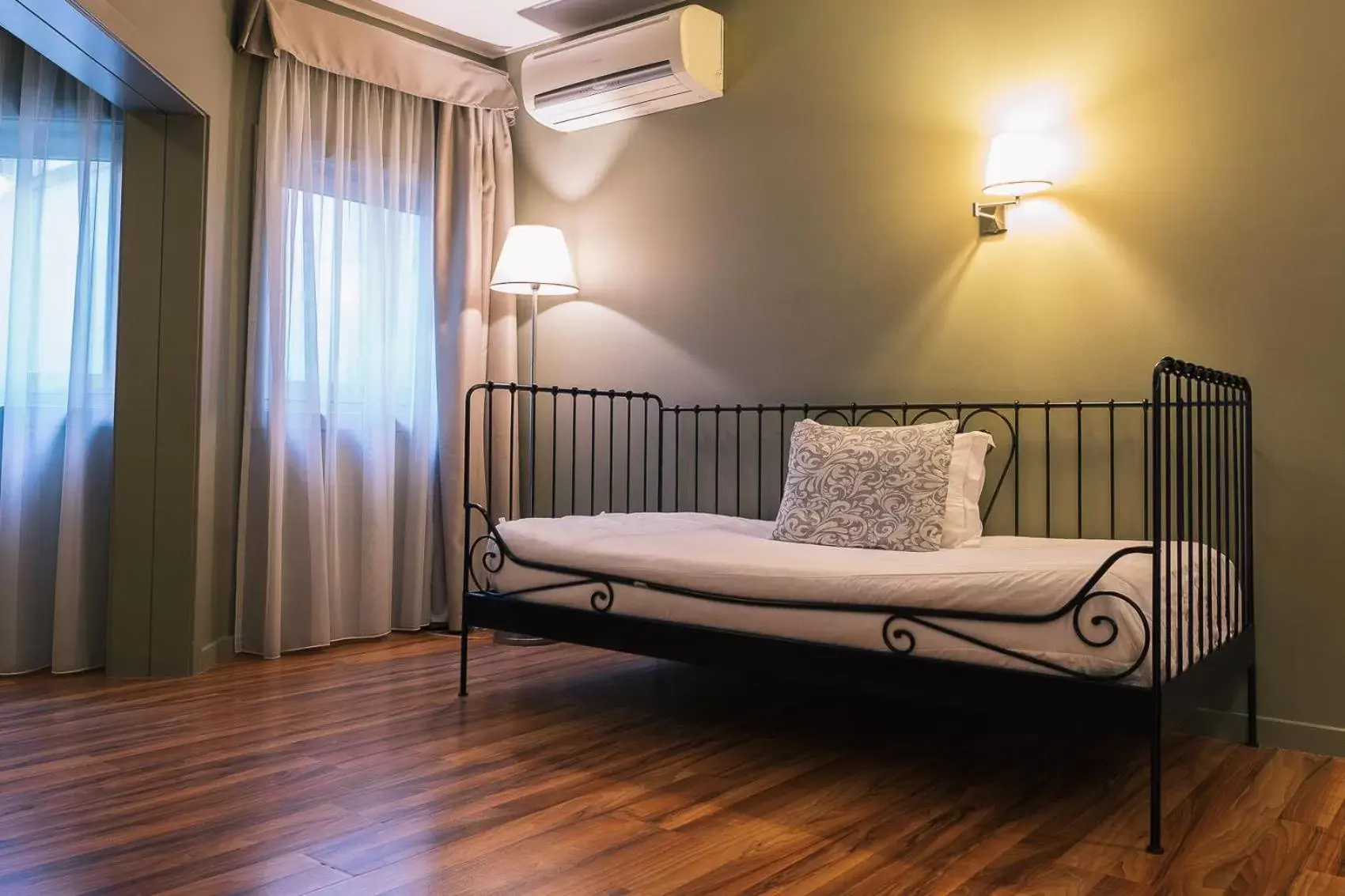 Bed in Hotel Sao Jose Bed in Hotel Sao Jose