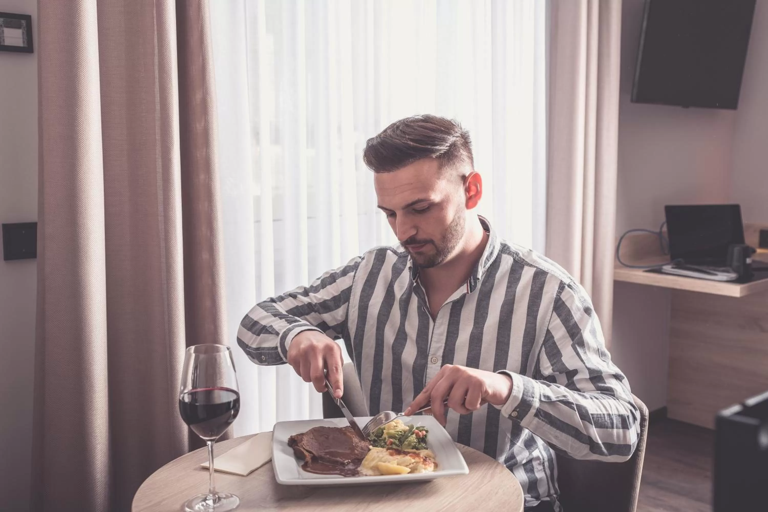 Food and drinks in Klima Hotel Europarc