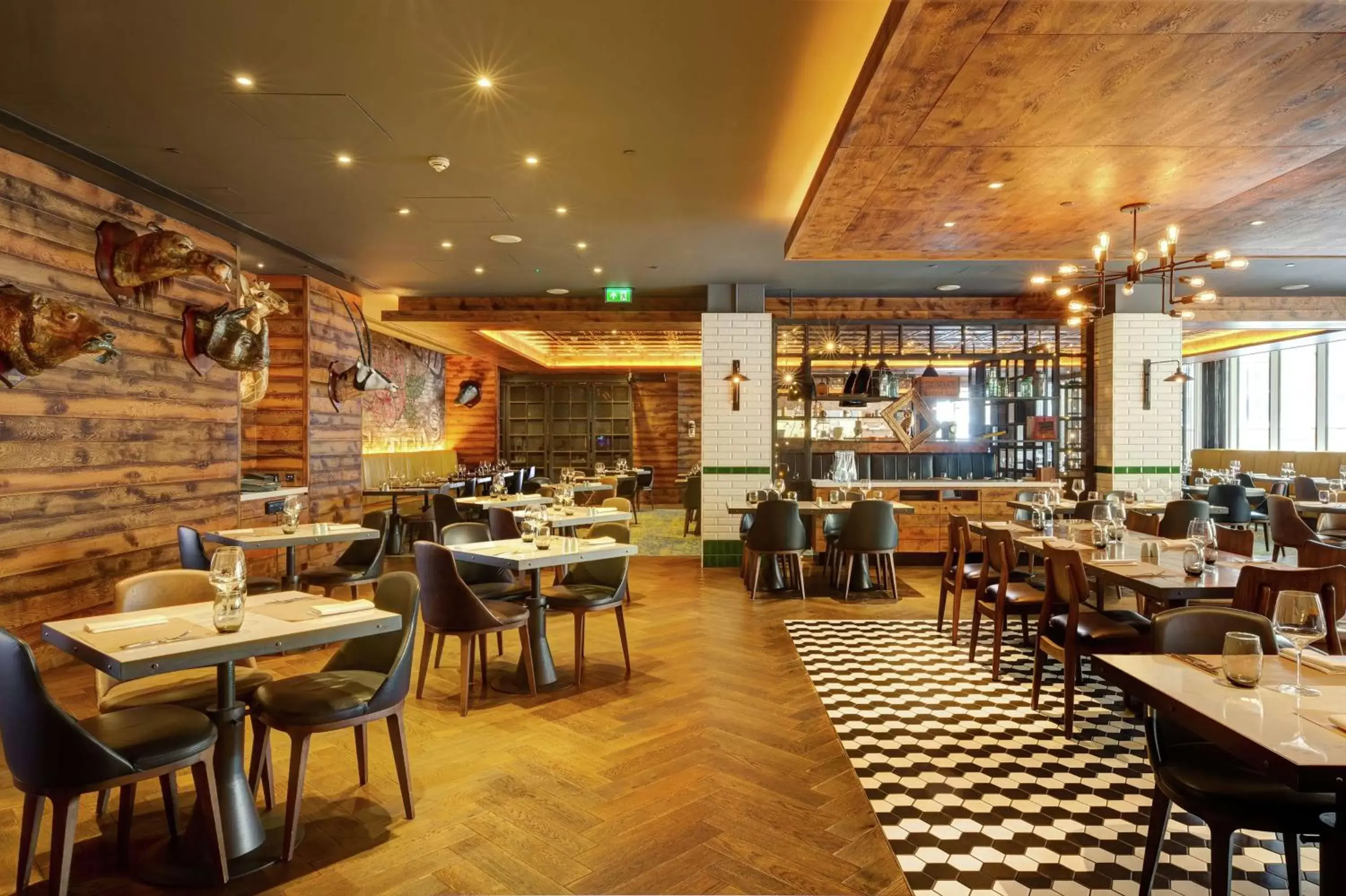 Restaurant/Places to Eat in Hilton London Bankside