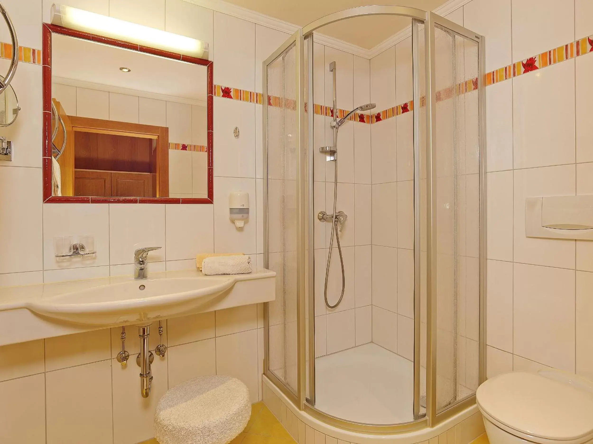 Bathroom in Hotel Ländenhof Superior