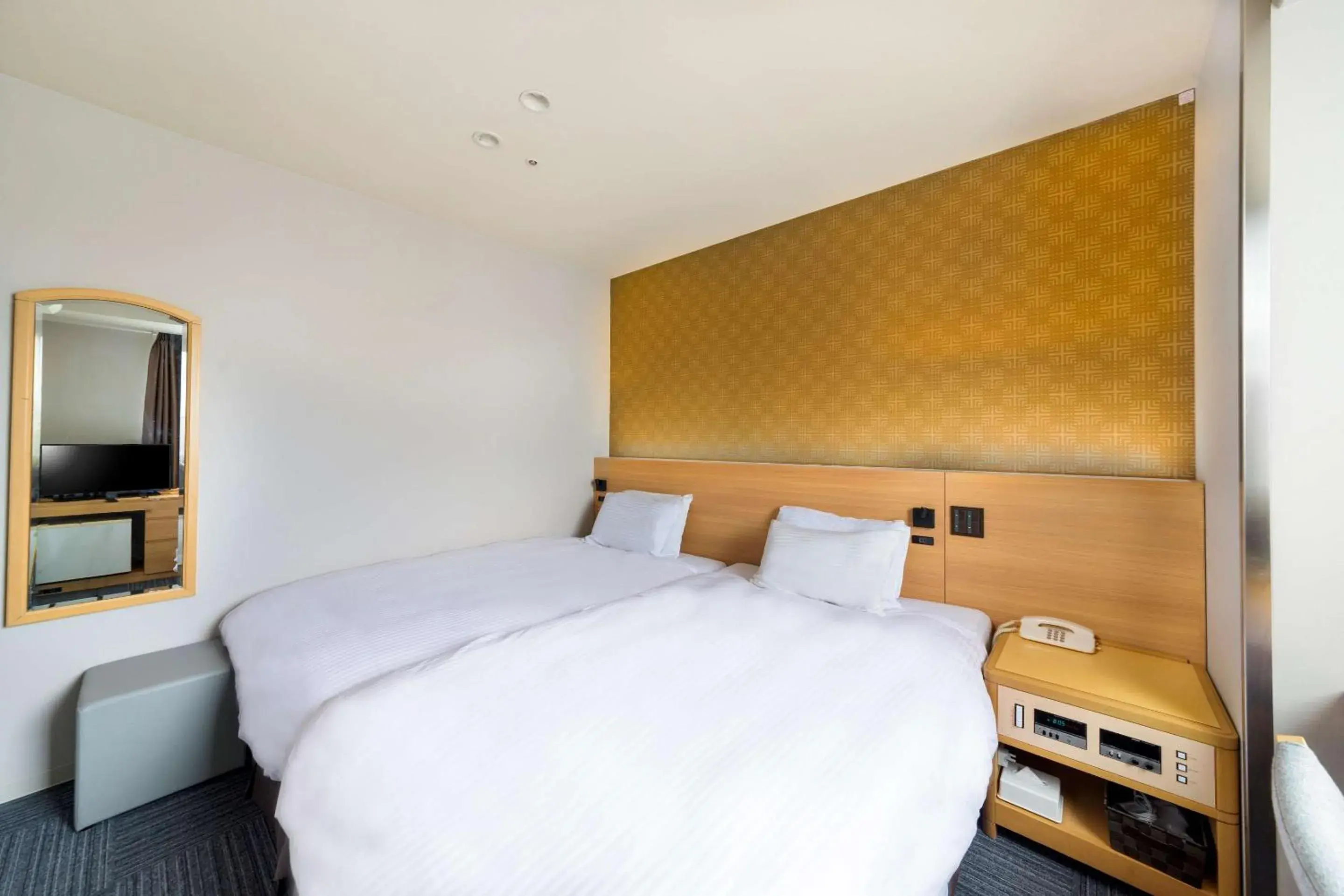 Bedroom, Bed in SureStay Plus Hotel by Best Western Shin-Osaka