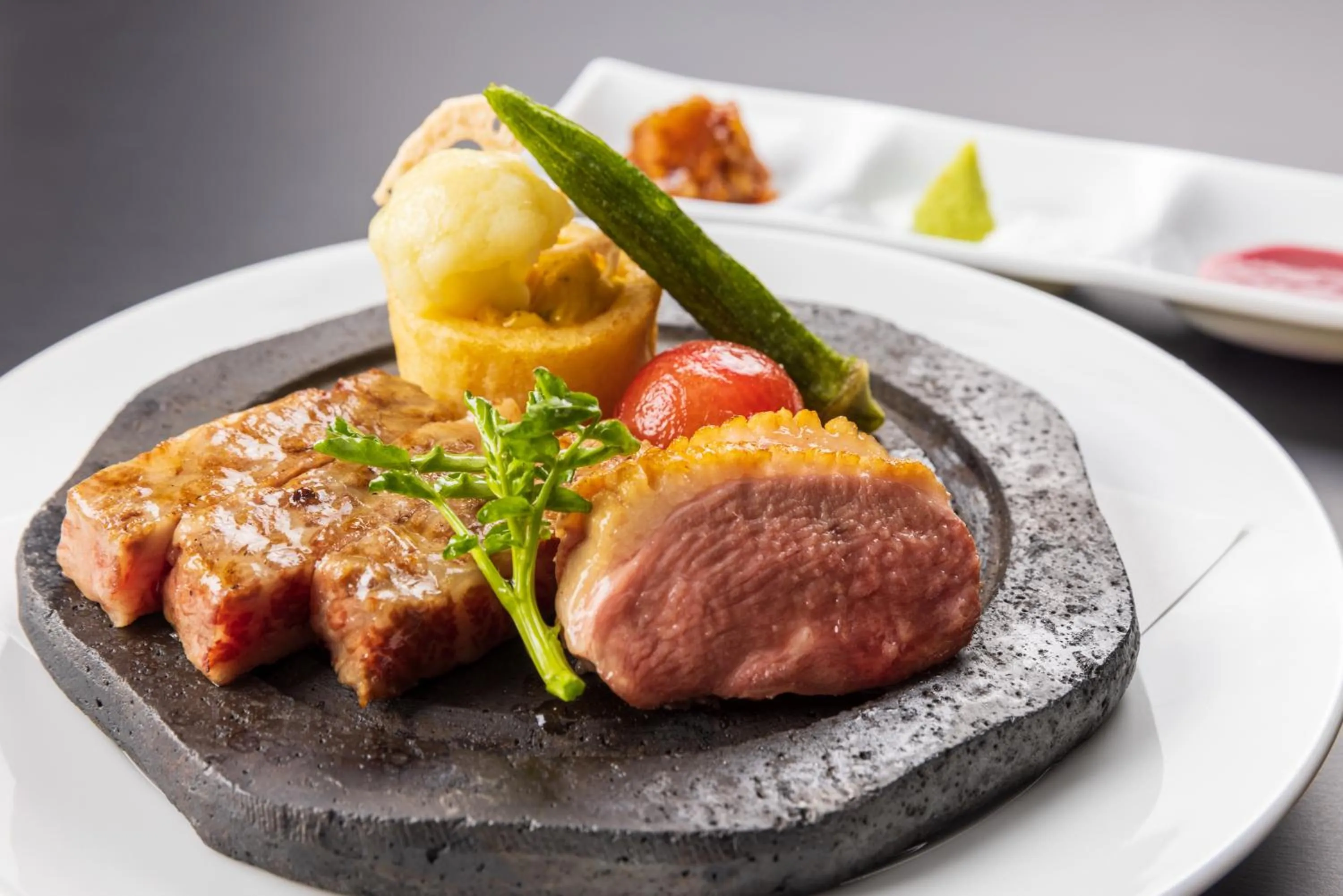 Restaurant/places to eat, Food in Art & Music Spa Resort Manatei Hakone